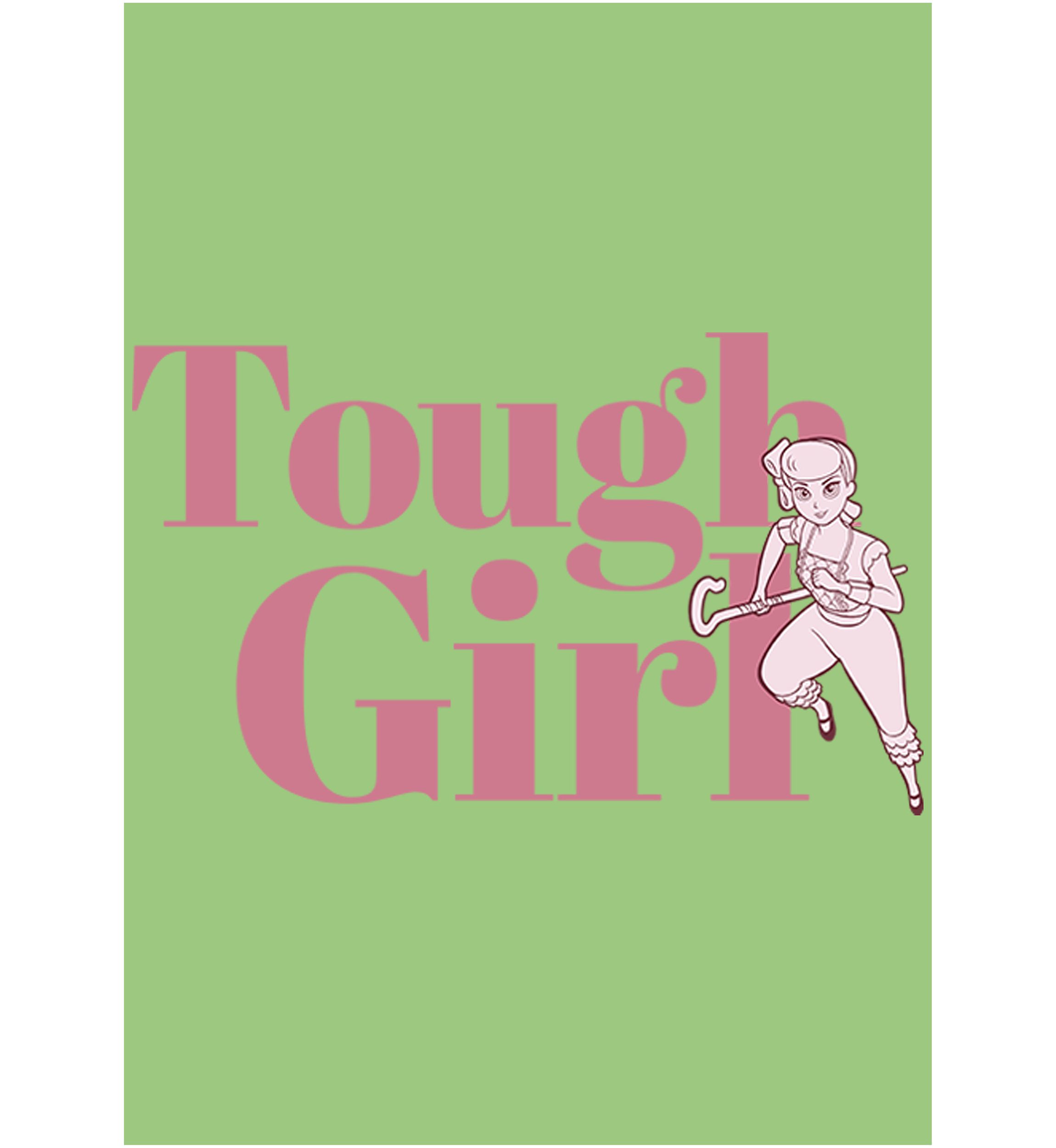 Girls 4-6x Tough Girl Graphic T-Shirt