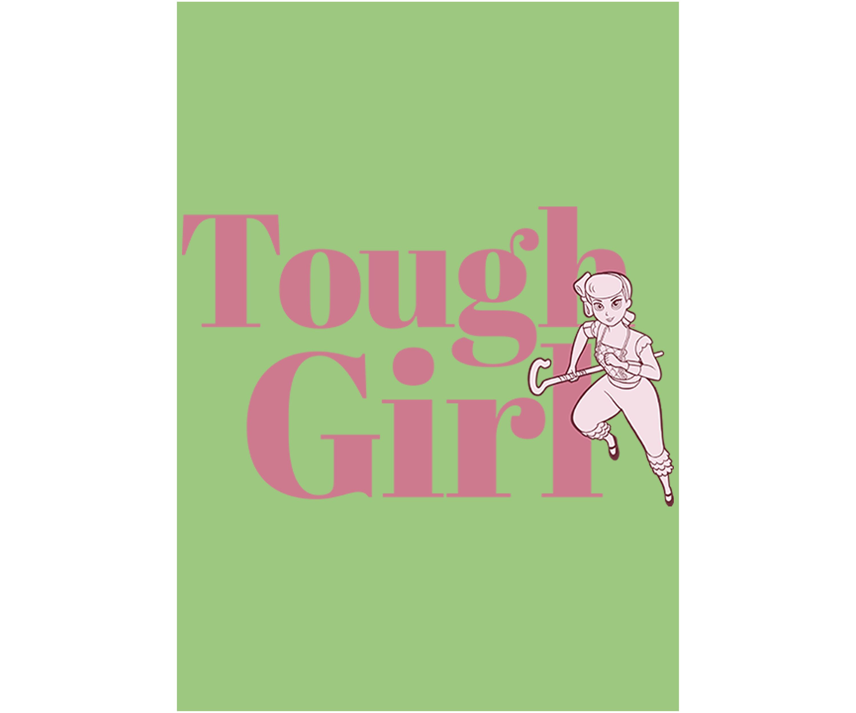 Girls 4-6x Tough Girl Graphic T-Shirt