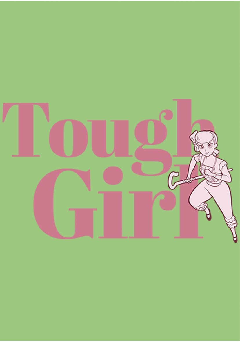 Girls 4-6x Tough Girl Graphic T-Shirt