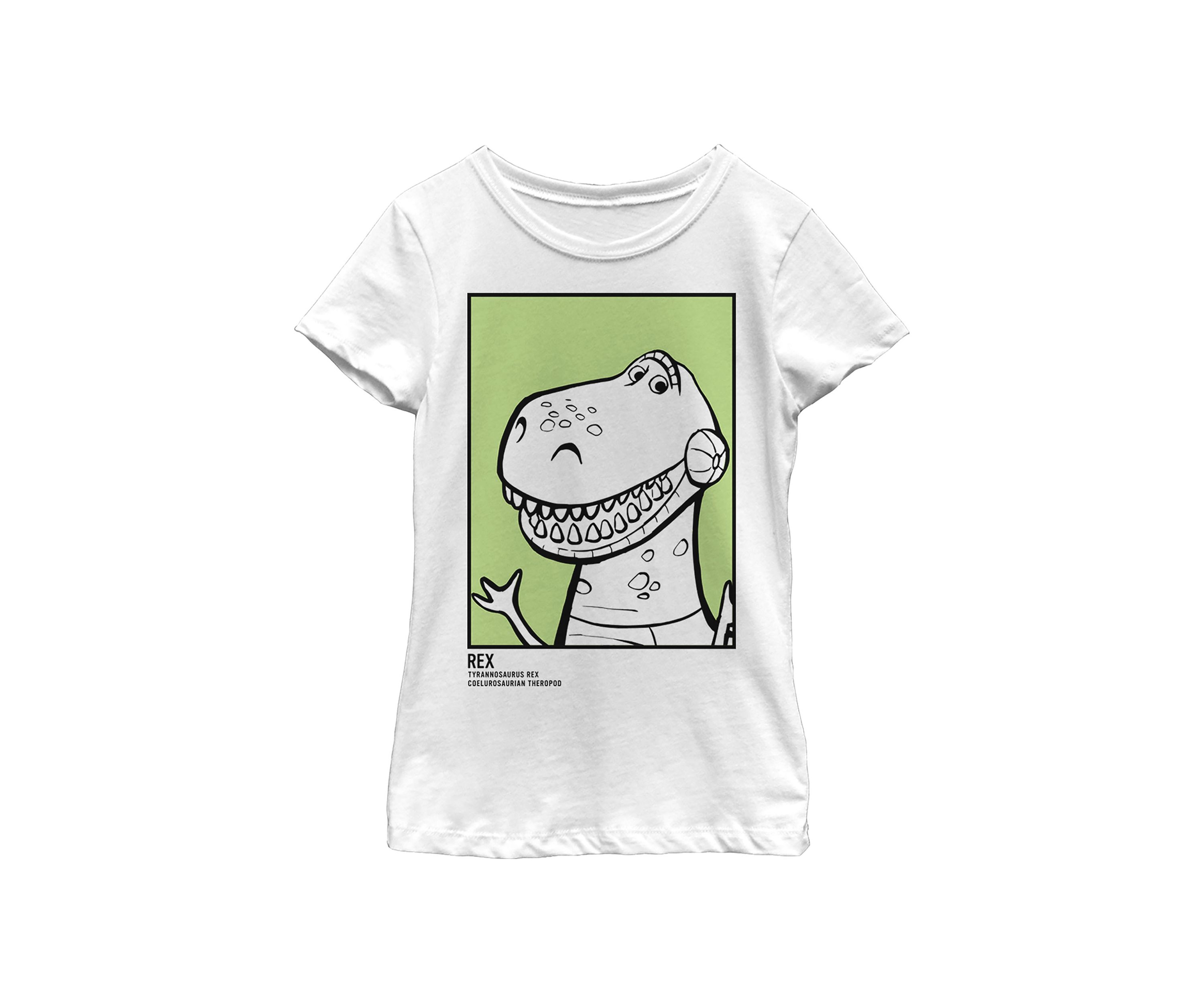 Girls 4-6x Rex Id Card Graphic T-Shirt