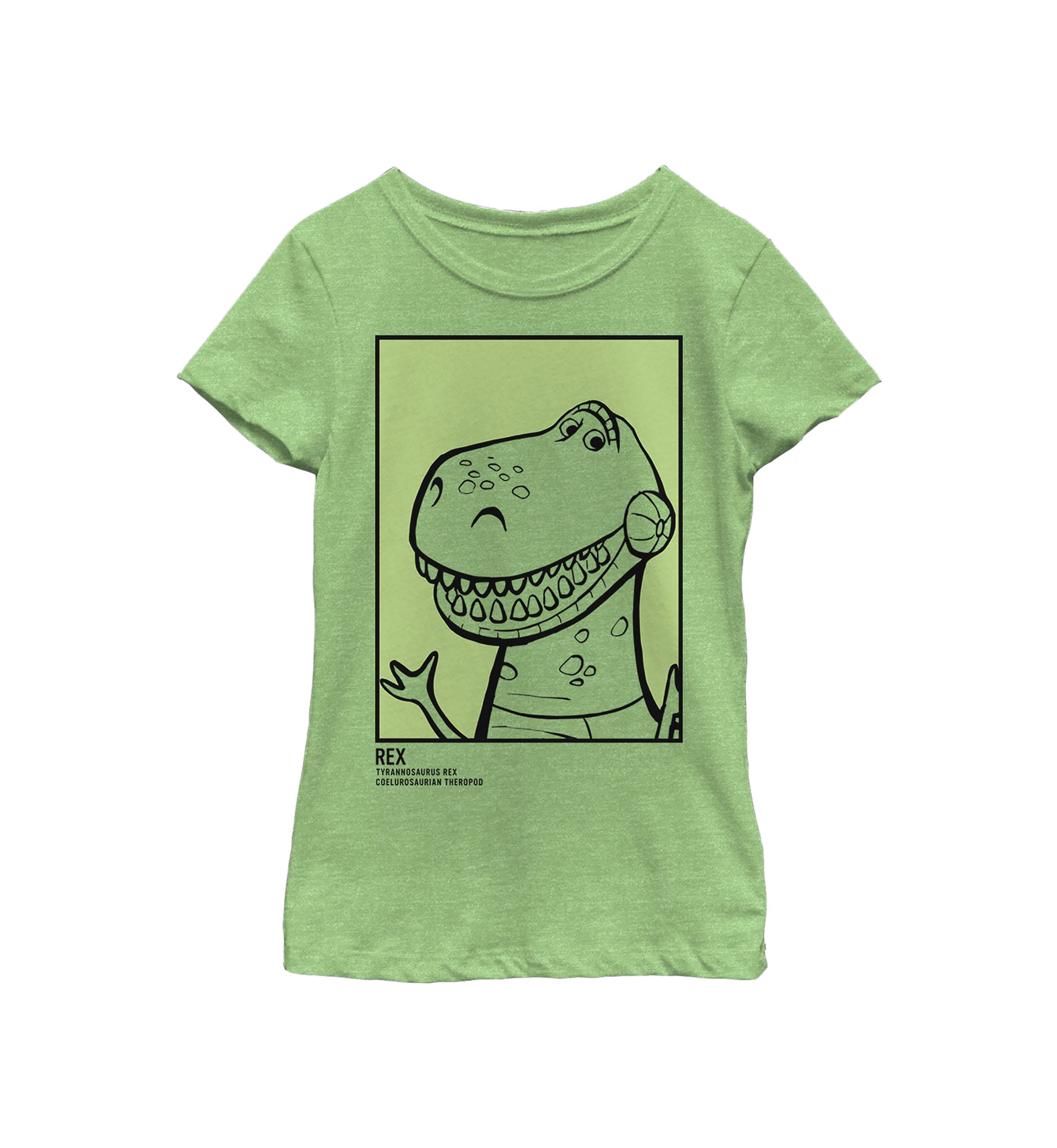 Girls 4-6x Rex Id Card Graphic T-Shirt