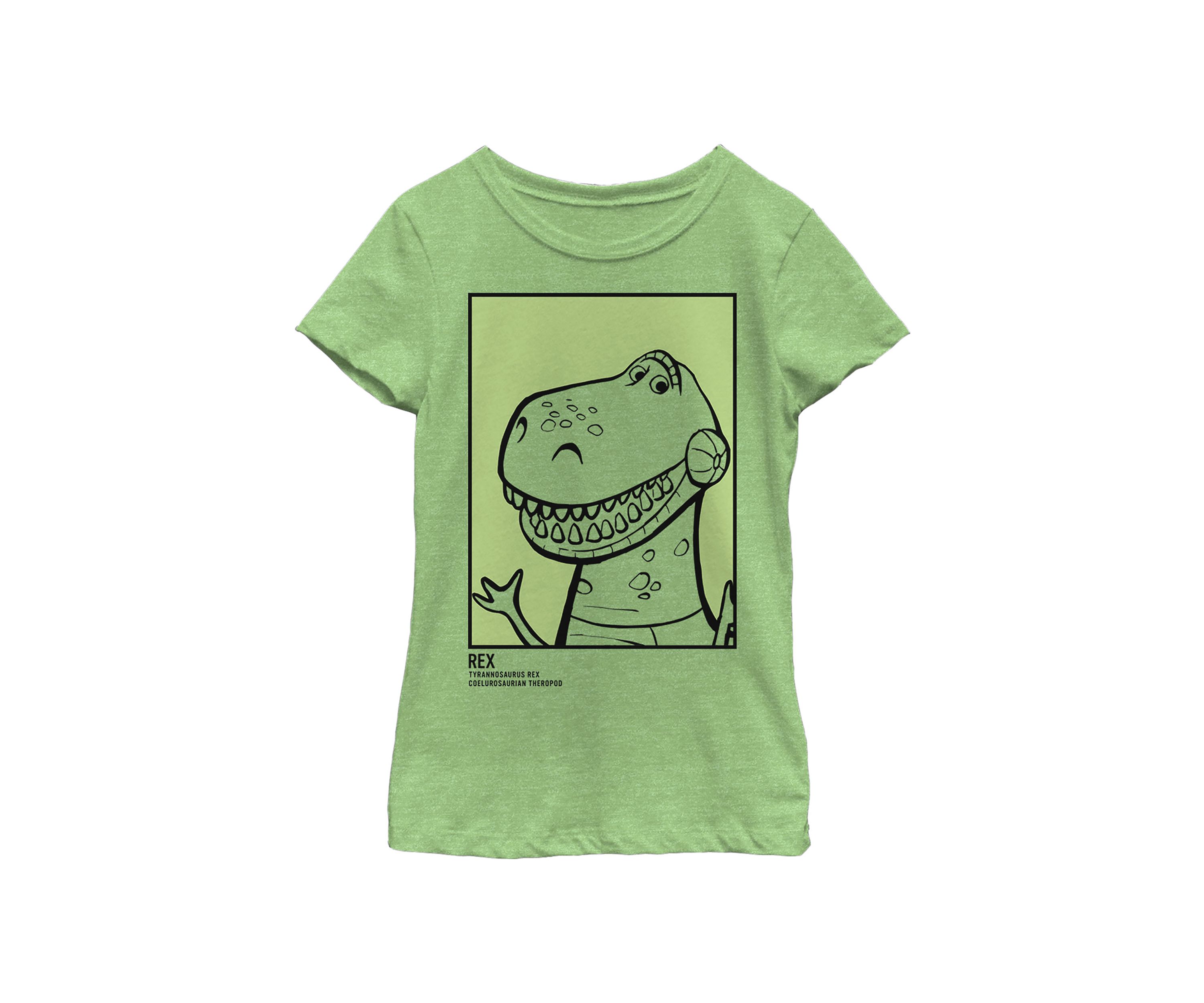 Girls 4-6x Rex Id Card Graphic T-Shirt