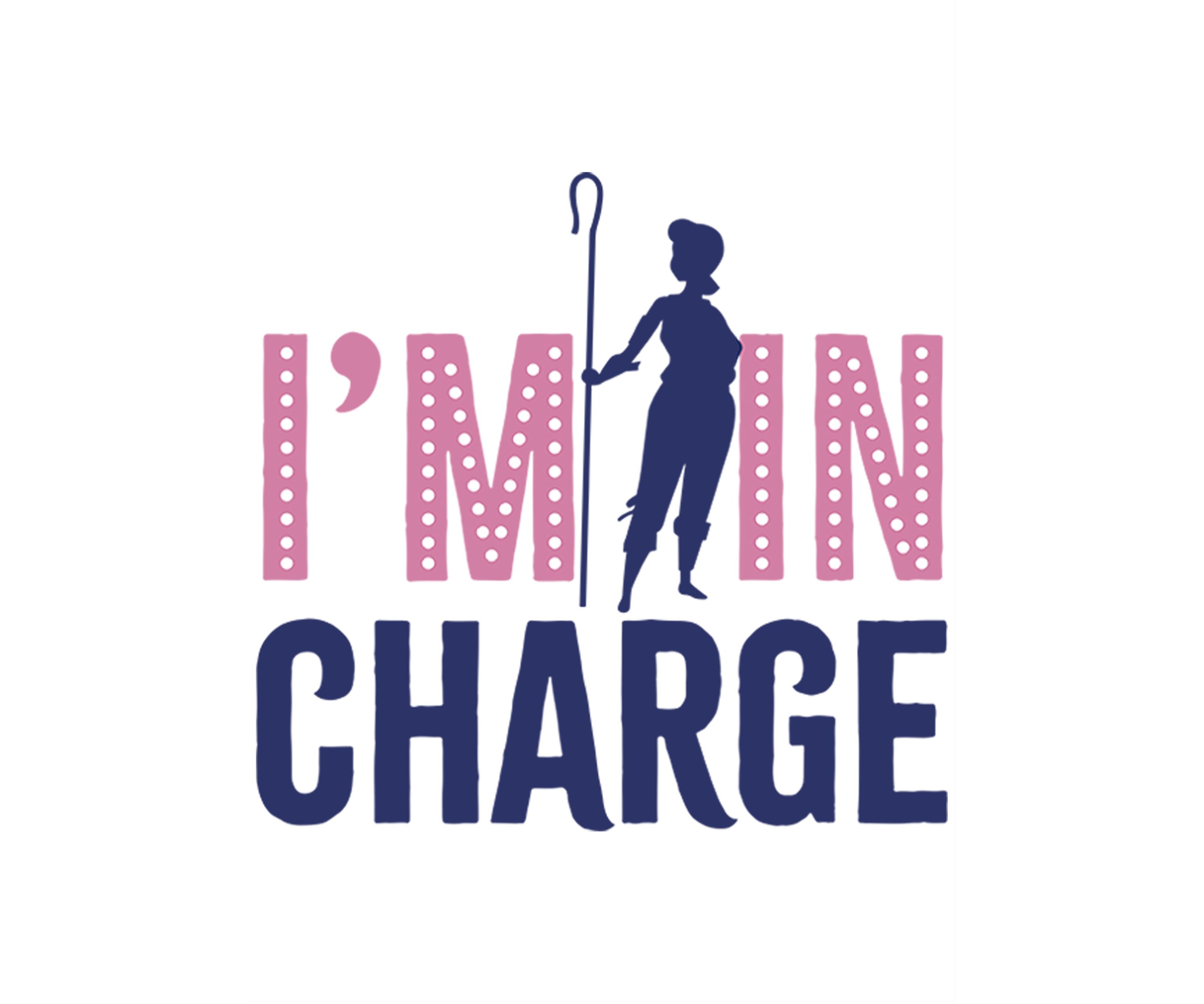 Girls 4-6x In Charge Silhouette Graphic T-Shirt