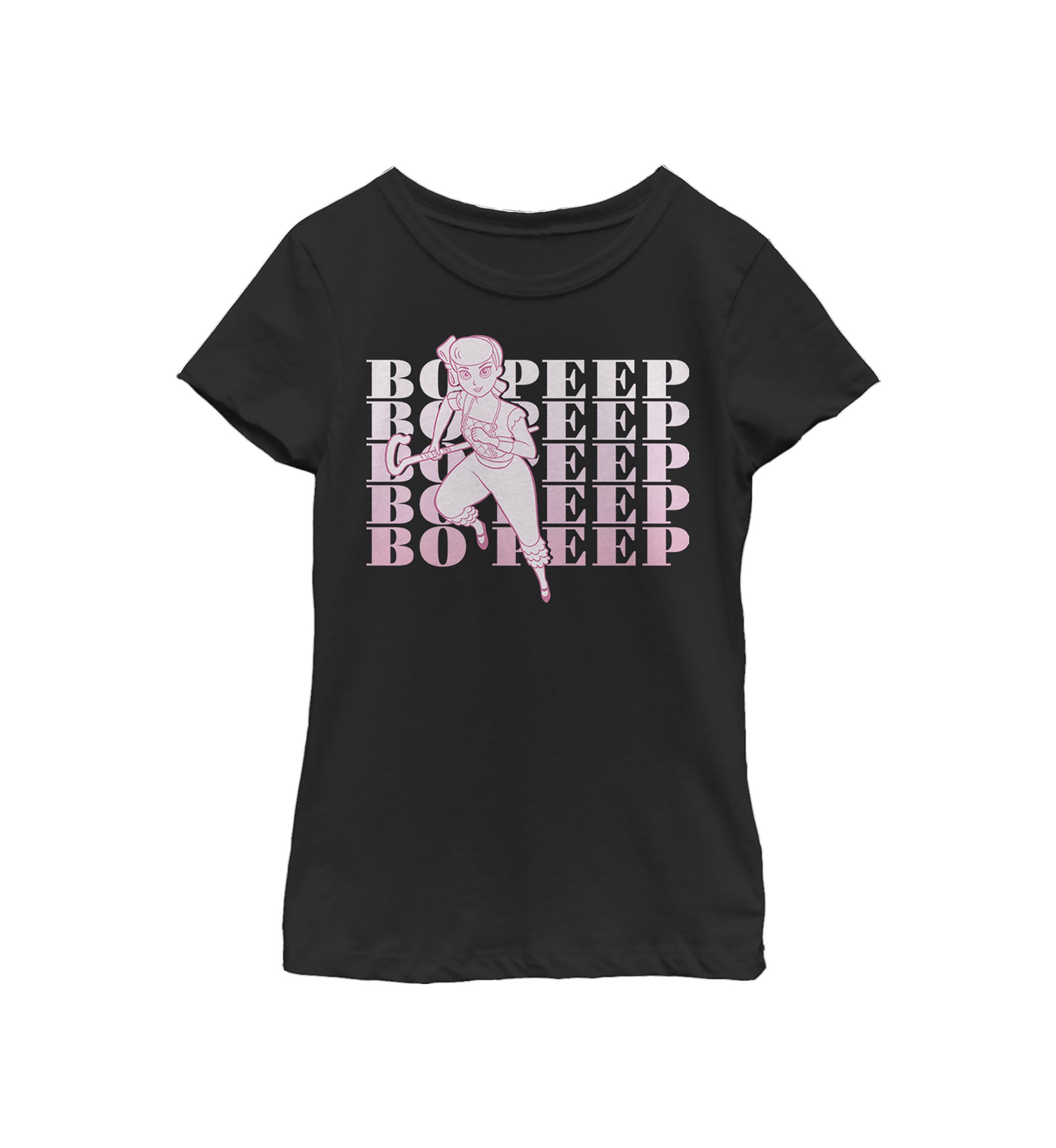 Girls 4-6x Stack Action Graphic T-Shirt