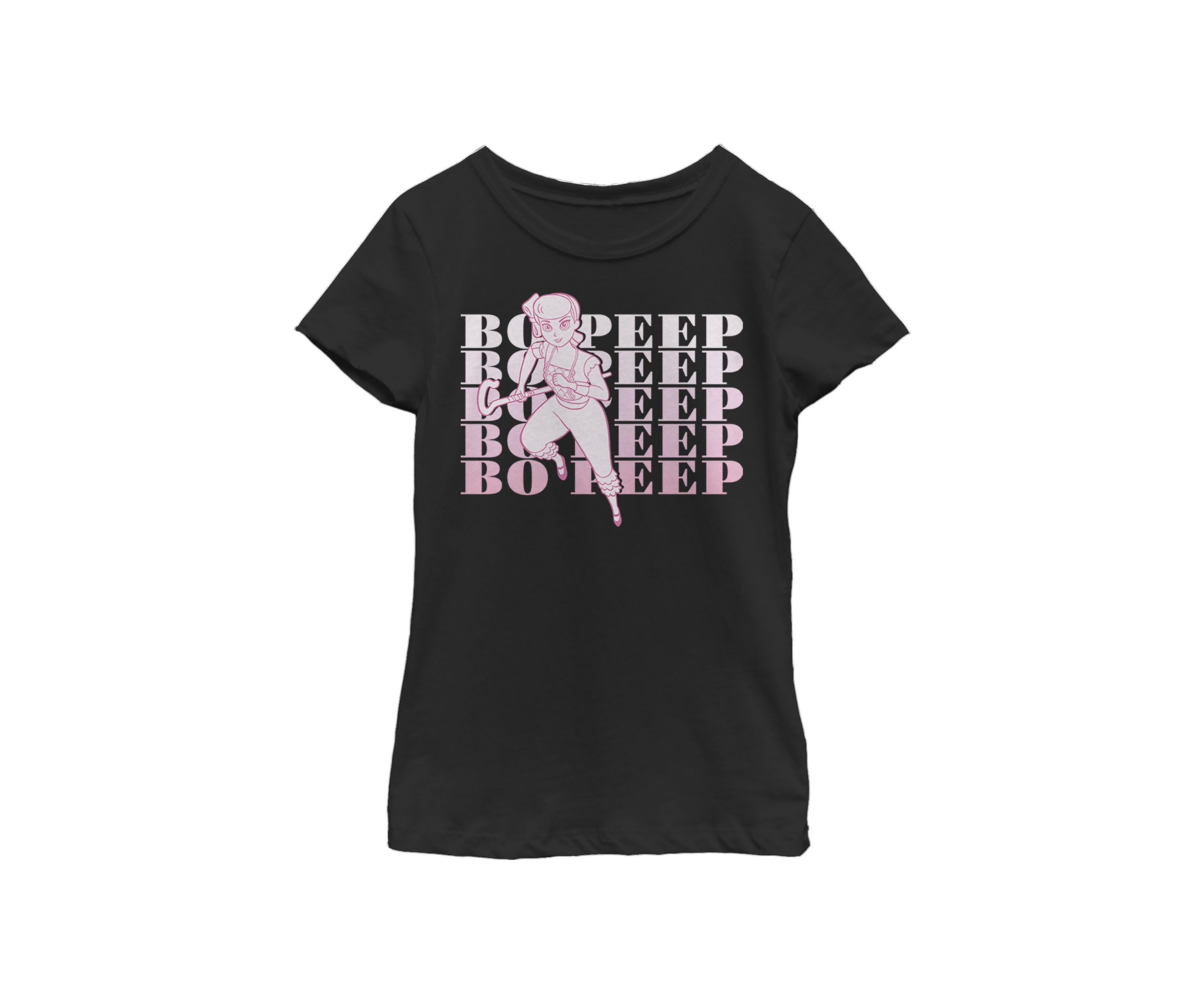 Girls 4-6x Stack Action Graphic T-Shirt