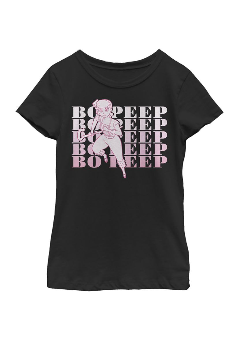 Girls 4-6x Stack Action Graphic T-Shirt