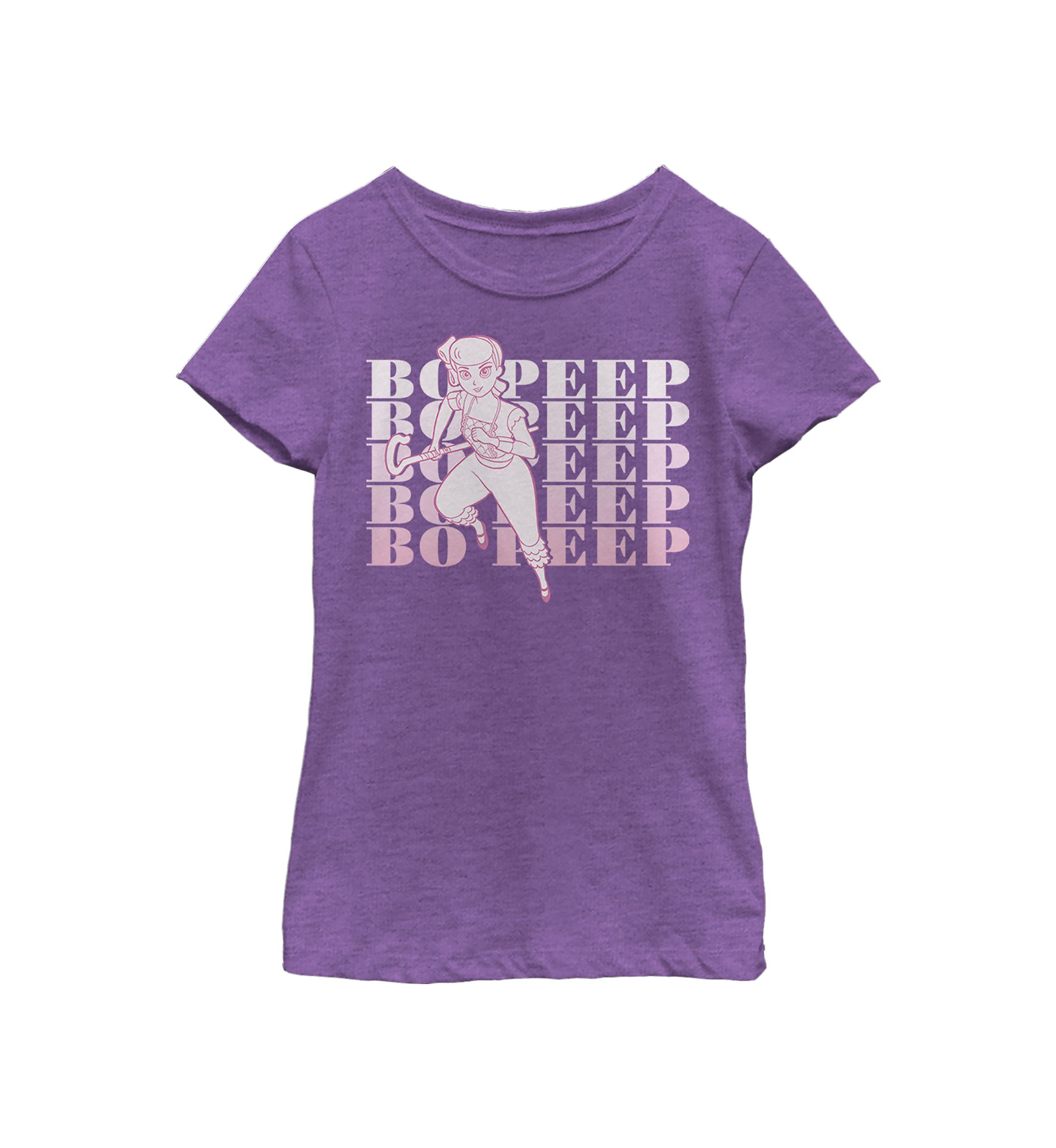 Girls 4-6x Stack Action Graphic T-Shirt