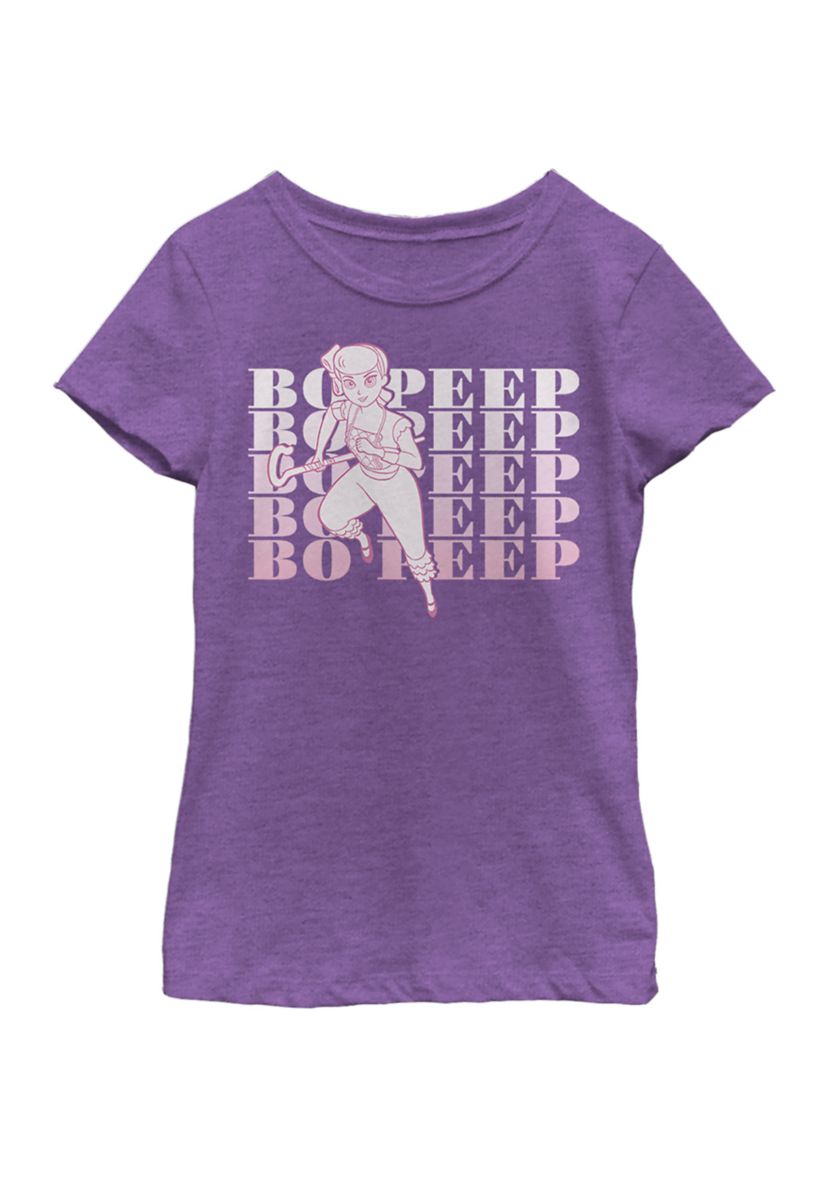 Girls 4-6x Stack Action Graphic T-Shirt
