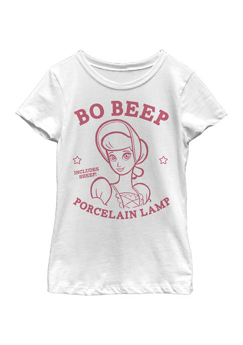 Girls 4-6x Peep Ad Graphic T-Shirt
