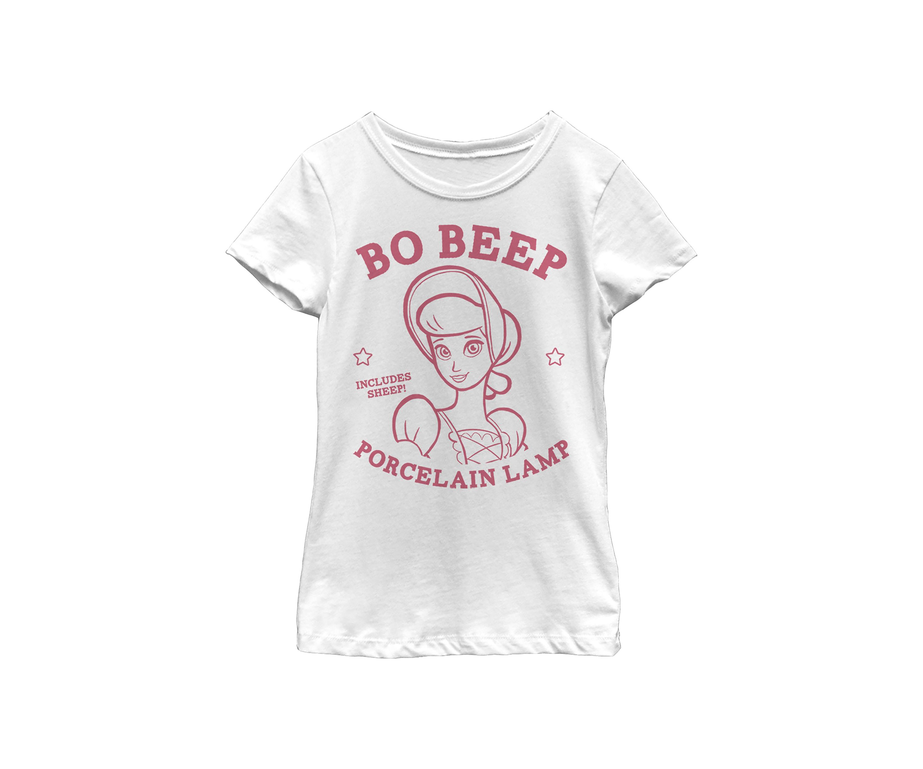 Girls 4-6x Peep Ad Graphic T-Shirt
