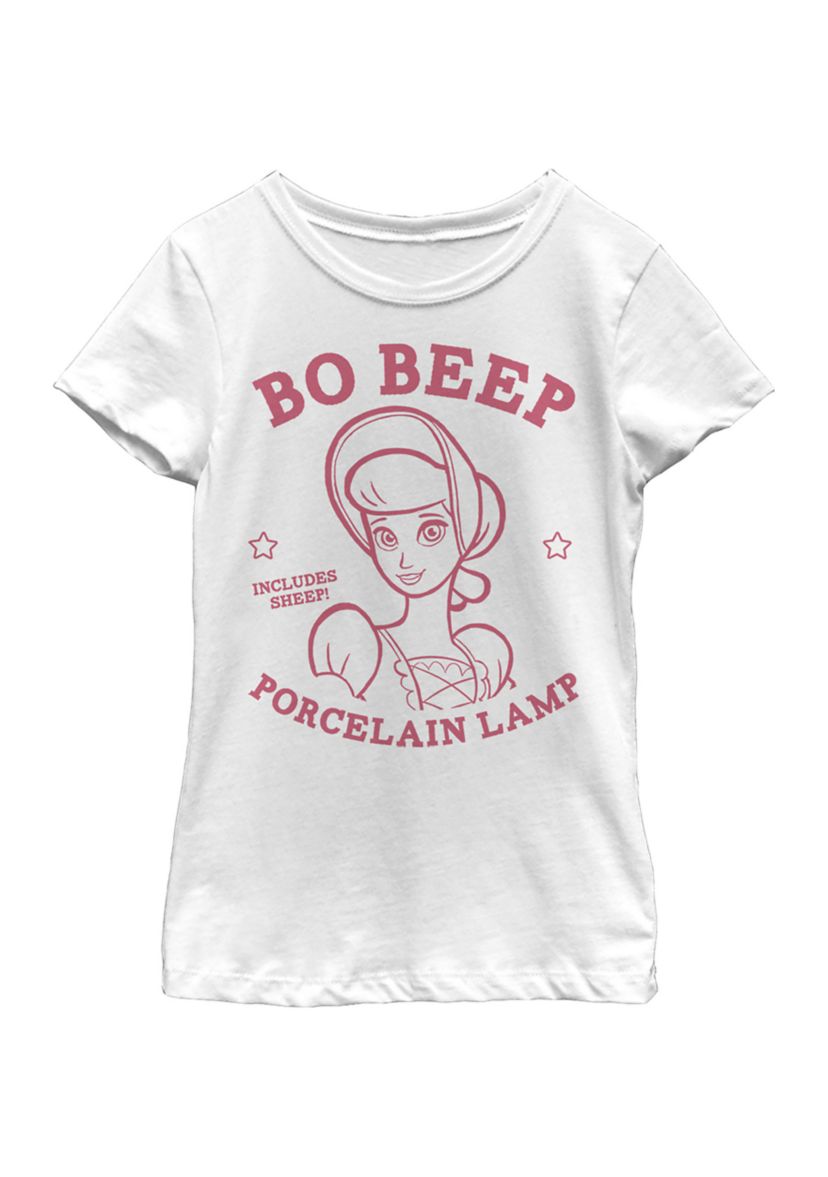 Girls 4-6x Peep Ad Graphic T-Shirt