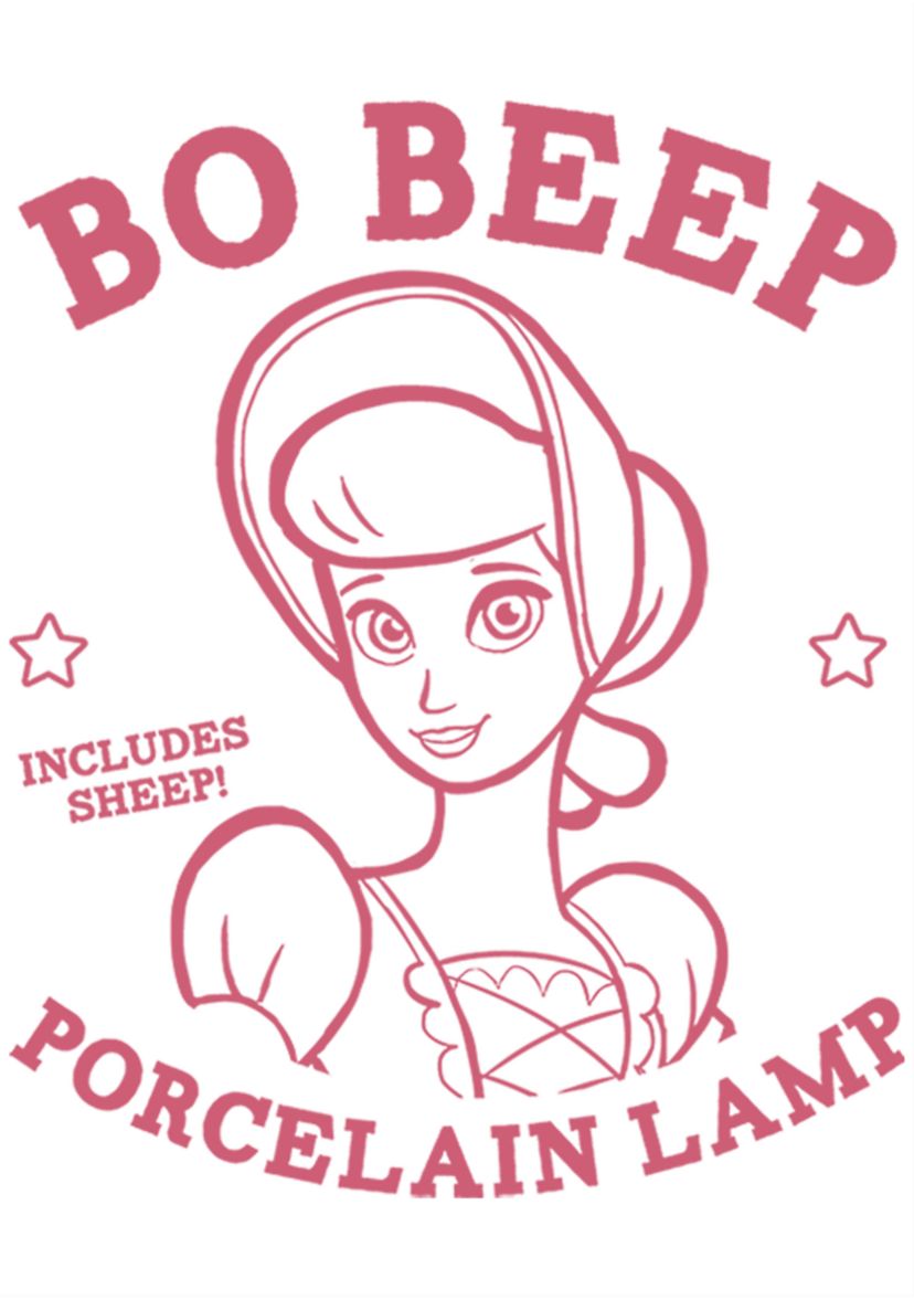 Girls 4-6x Peep Ad Graphic T-Shirt