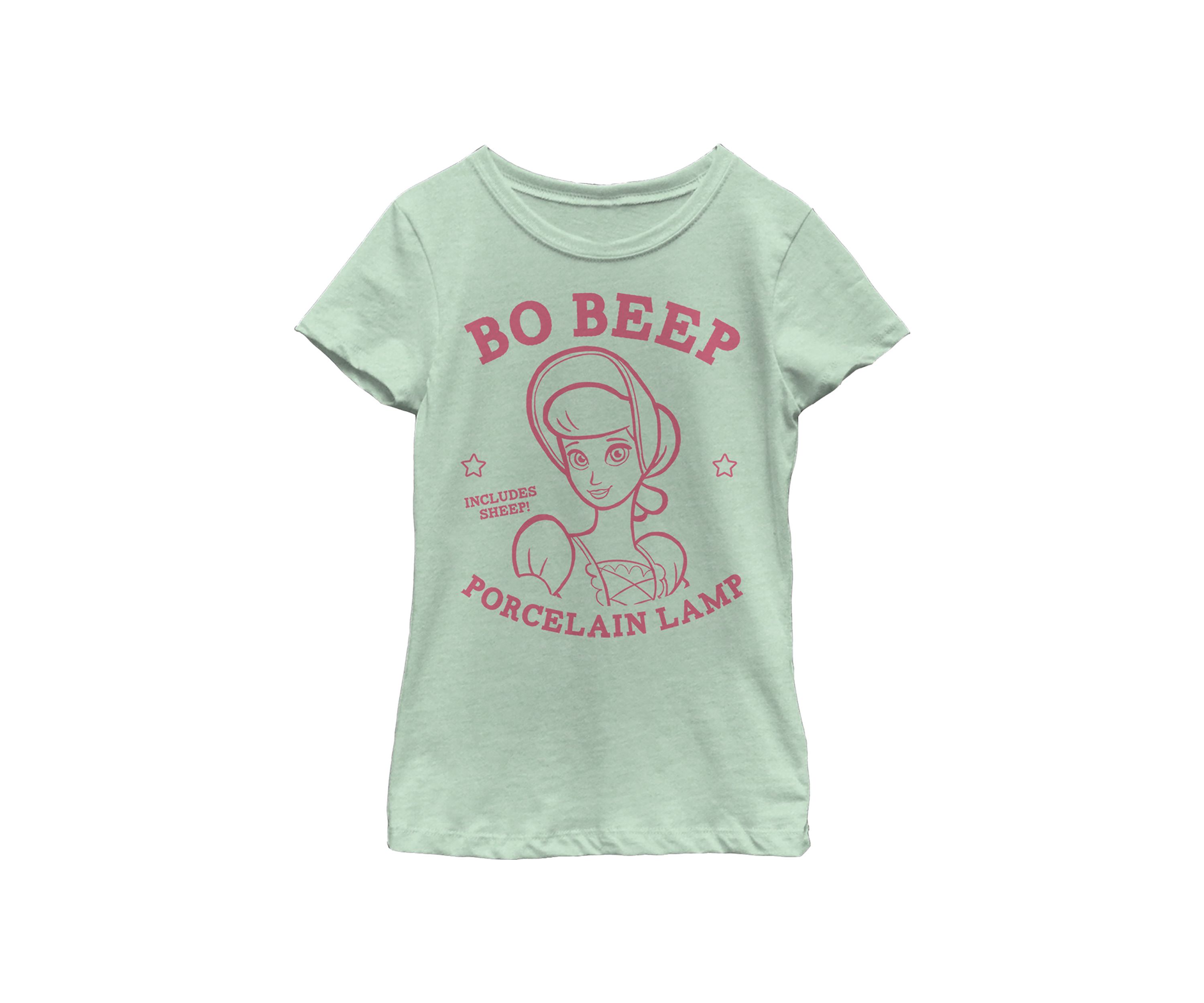 Girls 4-6x Peep Ad Graphic T-Shirt