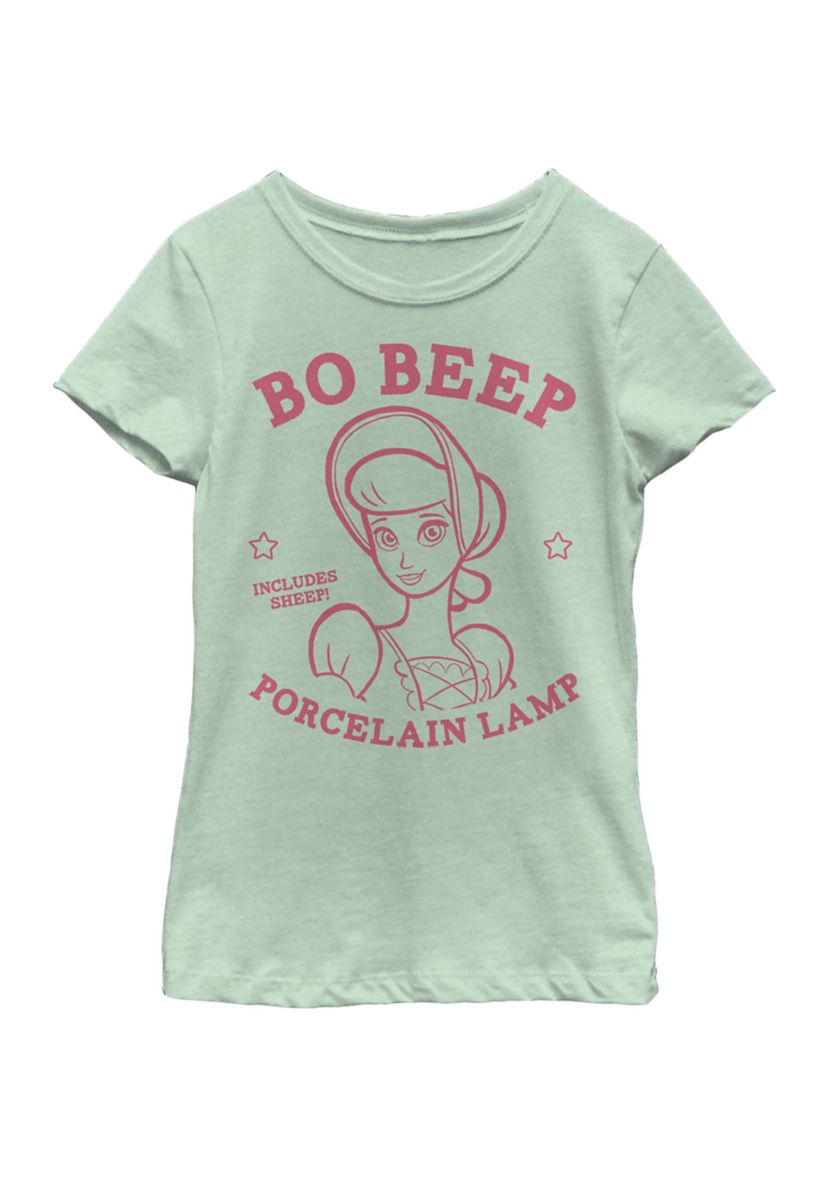 Girls 4-6x Peep Ad Graphic T-Shirt