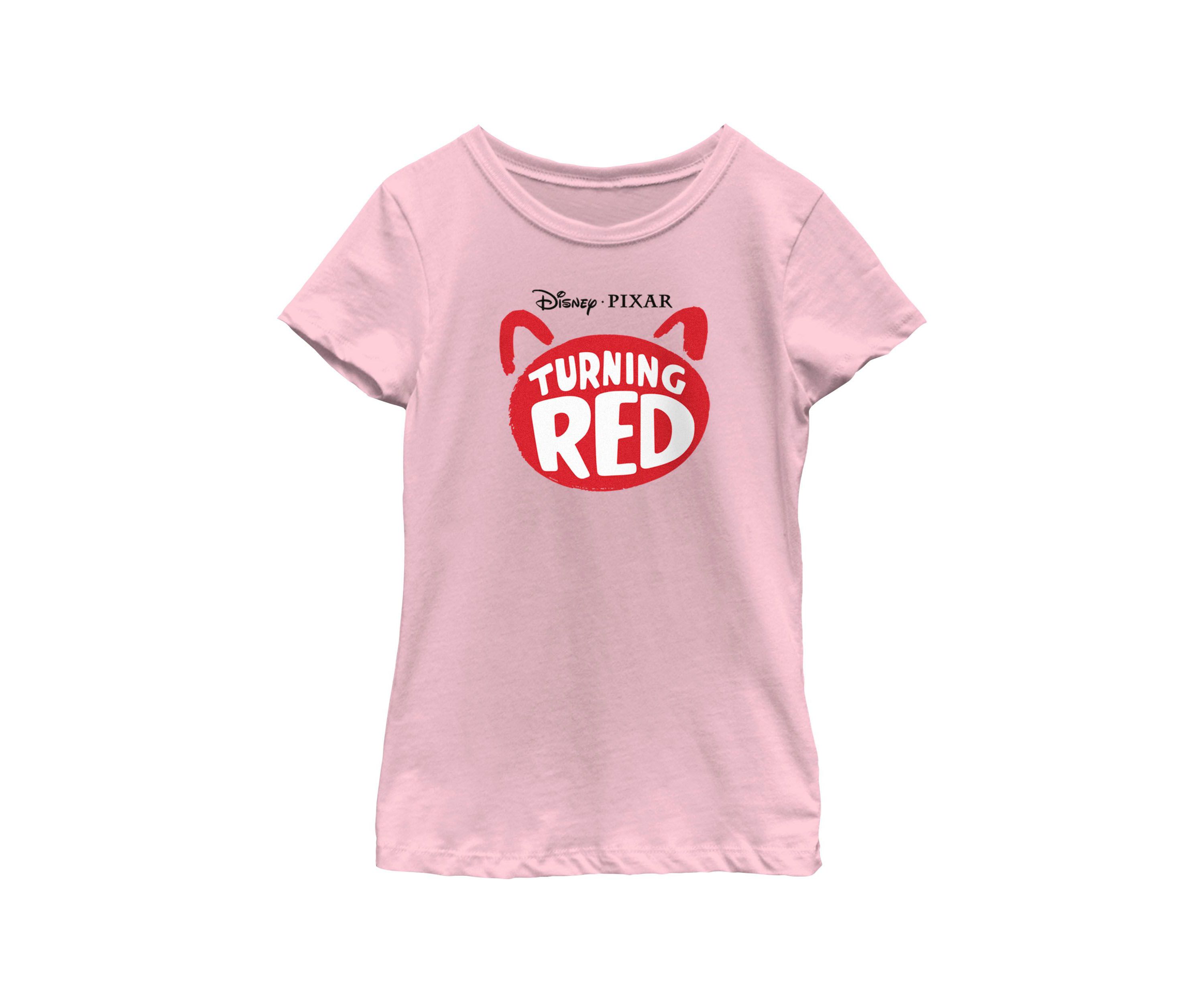 Red Logo Graphic T-Shirt