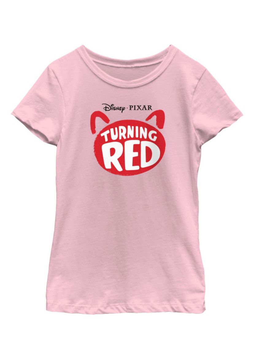 Red Logo Graphic T-Shirt