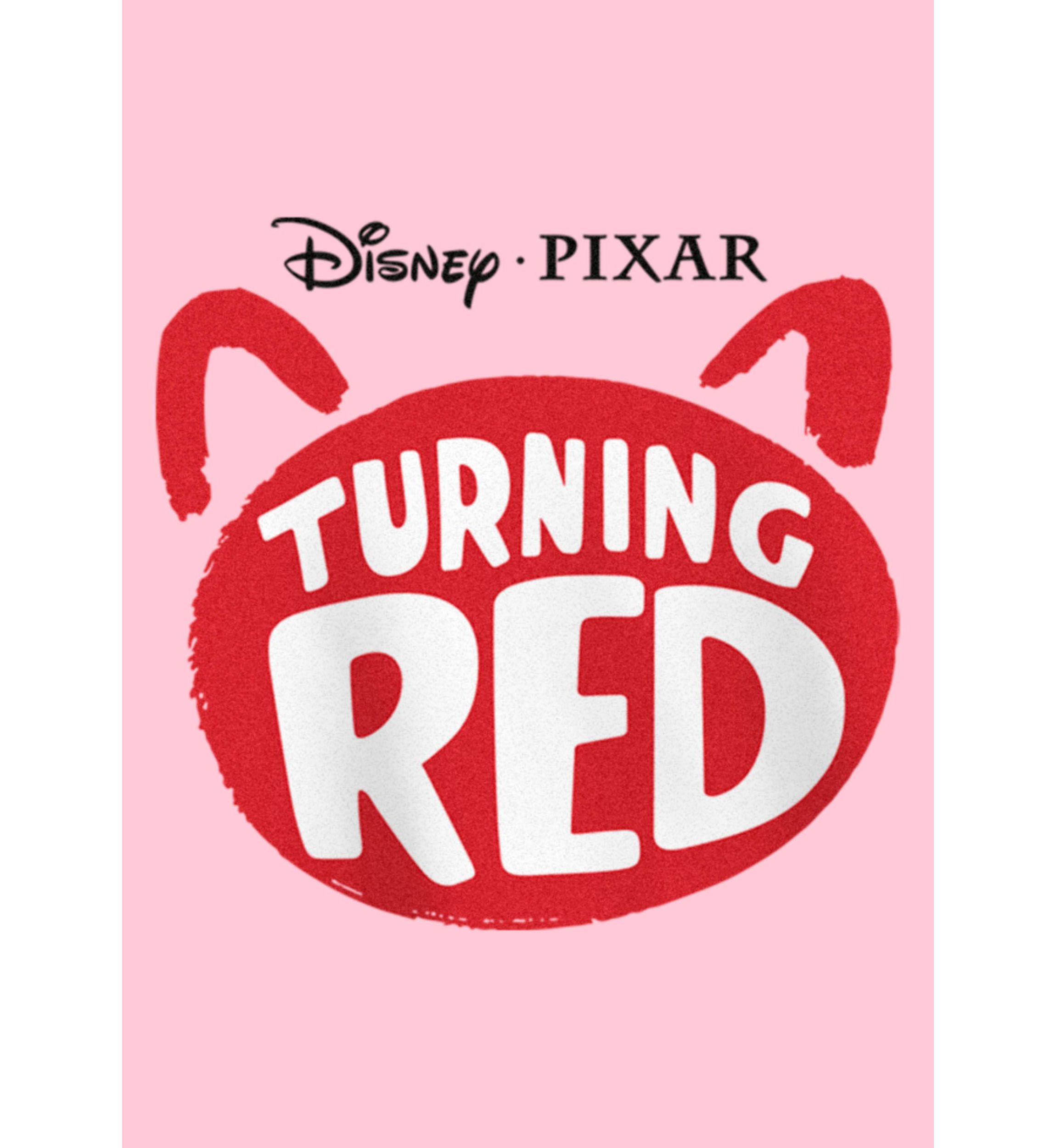 Red Logo Graphic T-Shirt