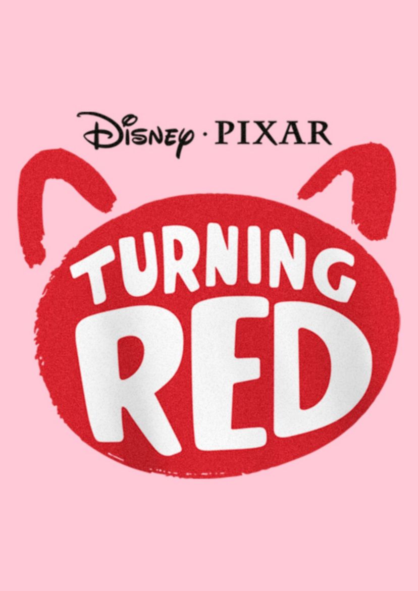 Red Logo Graphic T-Shirt