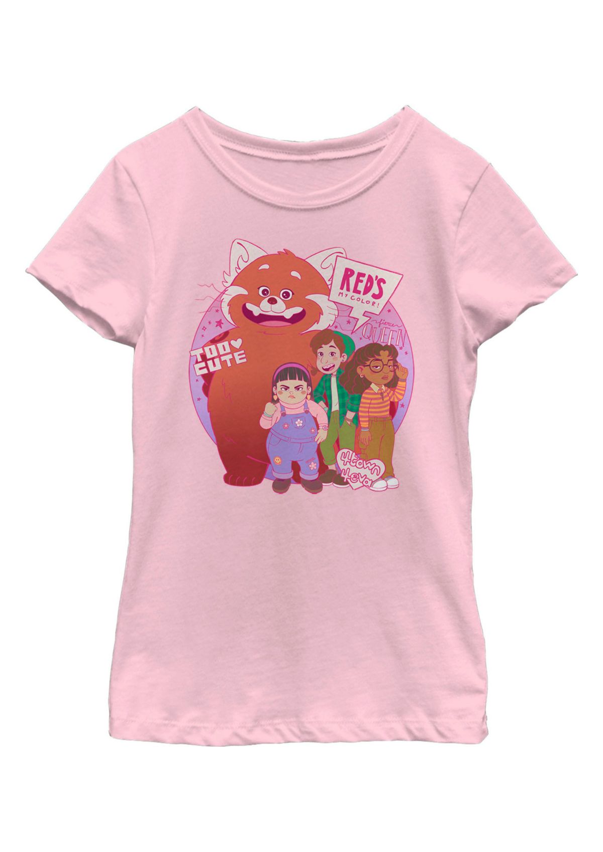 Panda Group Graphic T-Shirt
