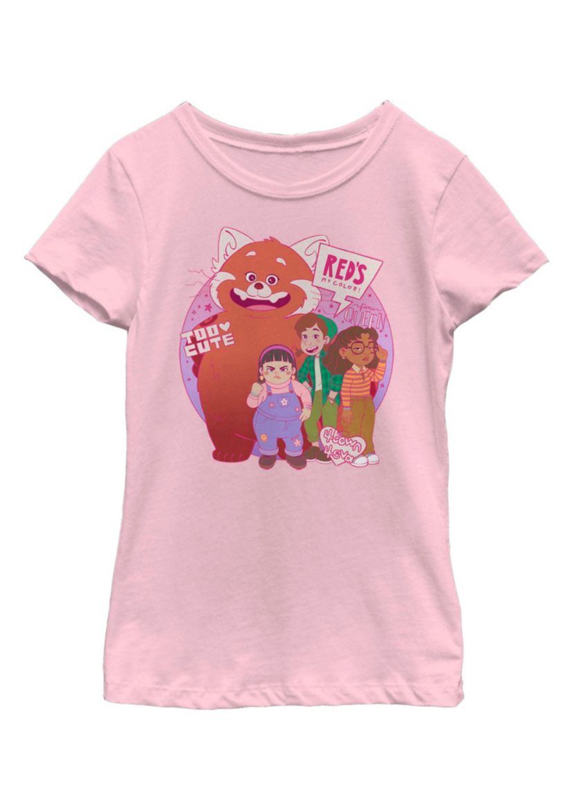 Panda Group Graphic T-Shirt