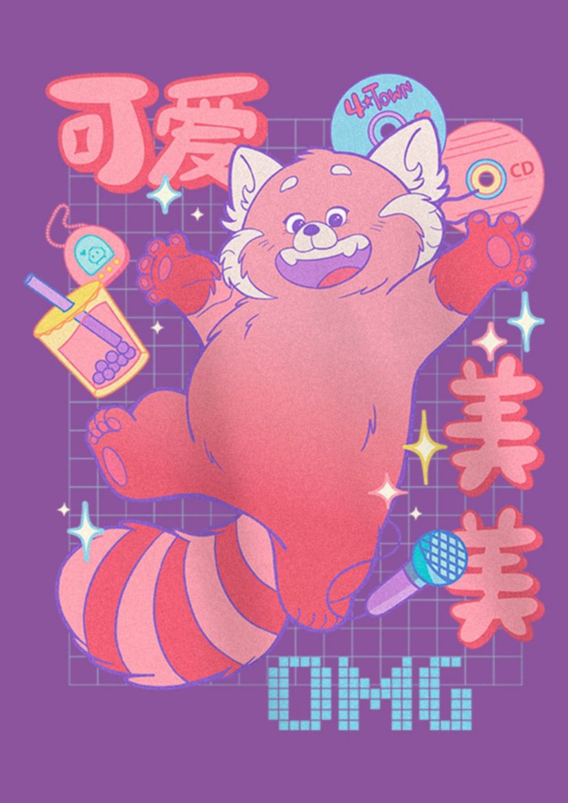 Panda Schematics Graphic T-Shirt