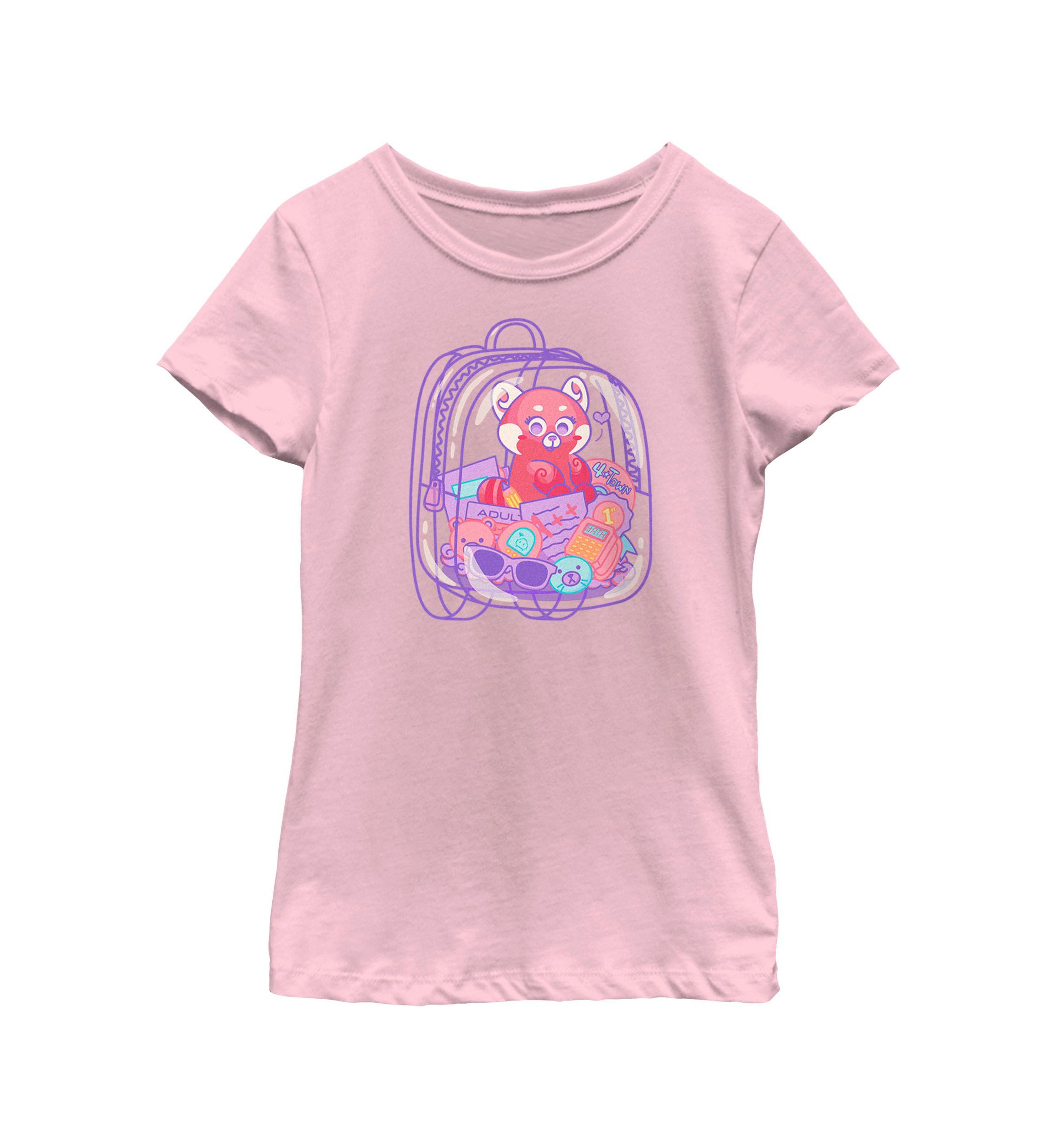 Red Backpack Graphic T-Shirt
