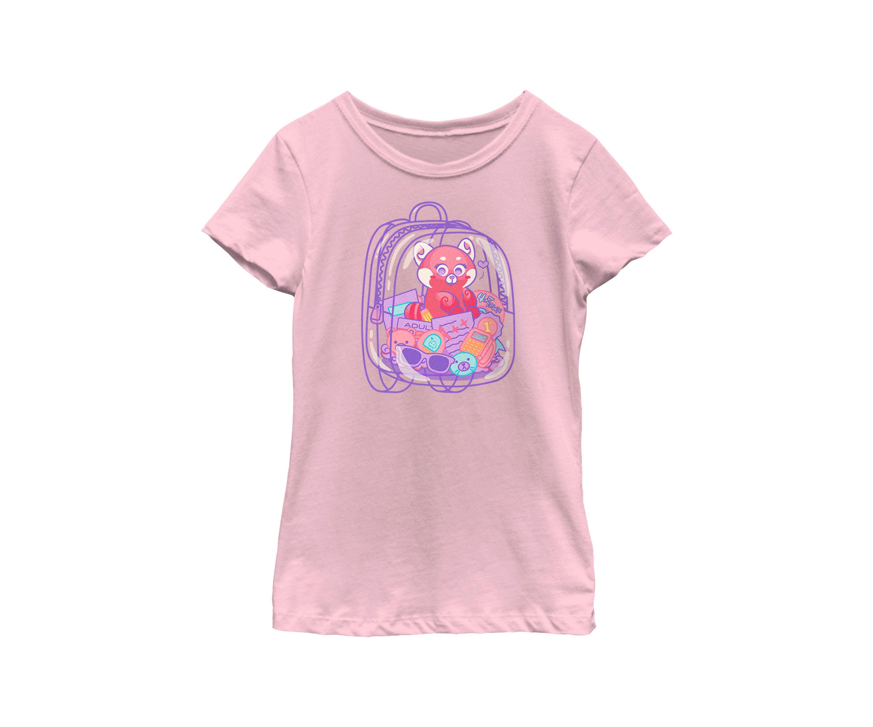 Red Backpack Graphic T-Shirt
