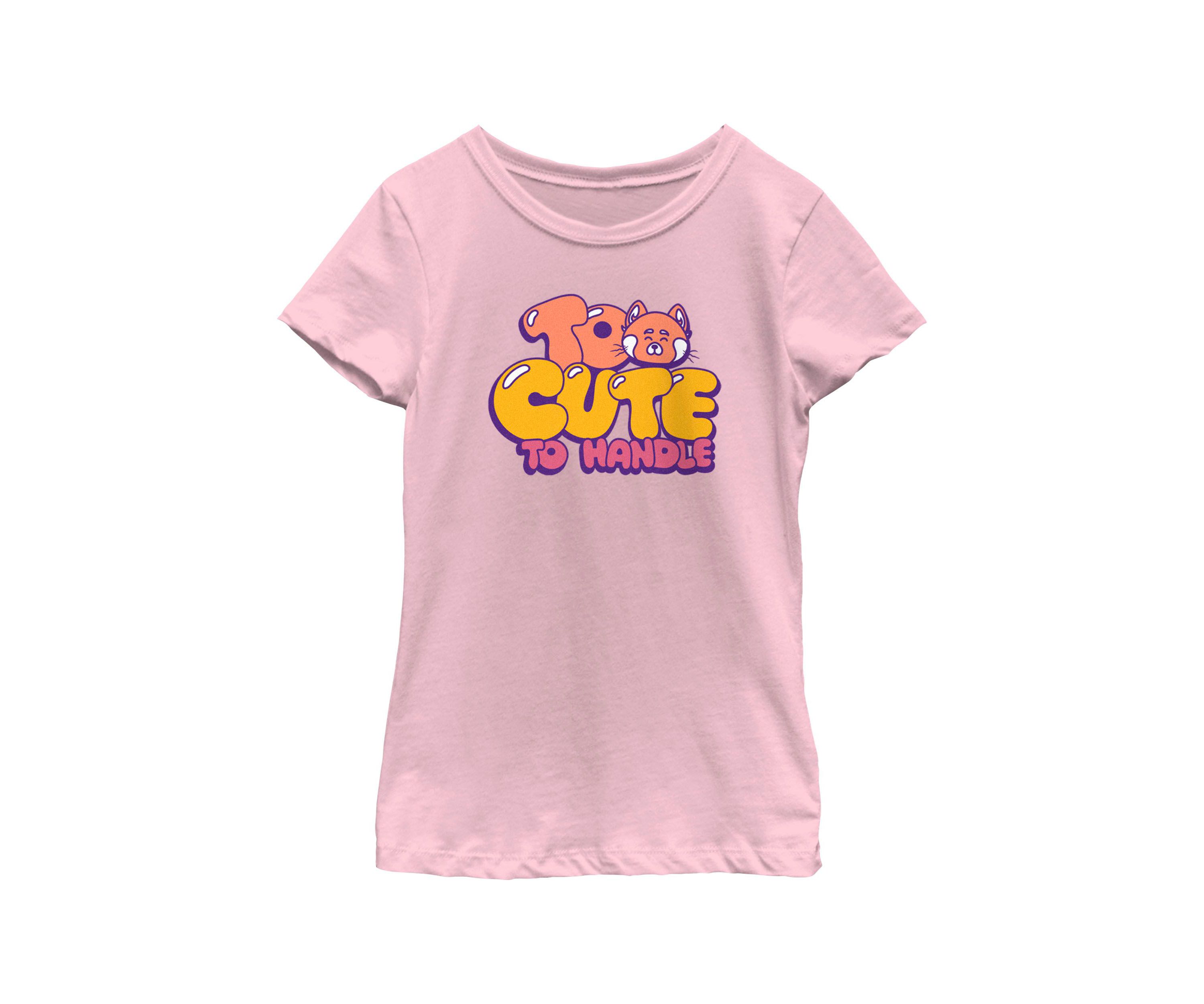 Cute Panda Graphic T-Shirt