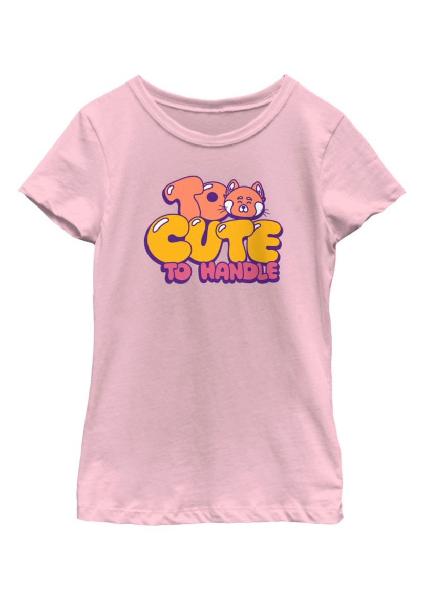 Cute Panda Graphic T-Shirt