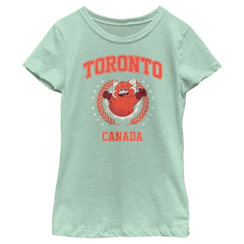 Tronto Mei Mei Collegiate Graphic T-Shirt