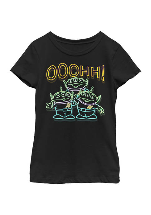  Girls 7-16 Ooooh Graphic T-Shirt 