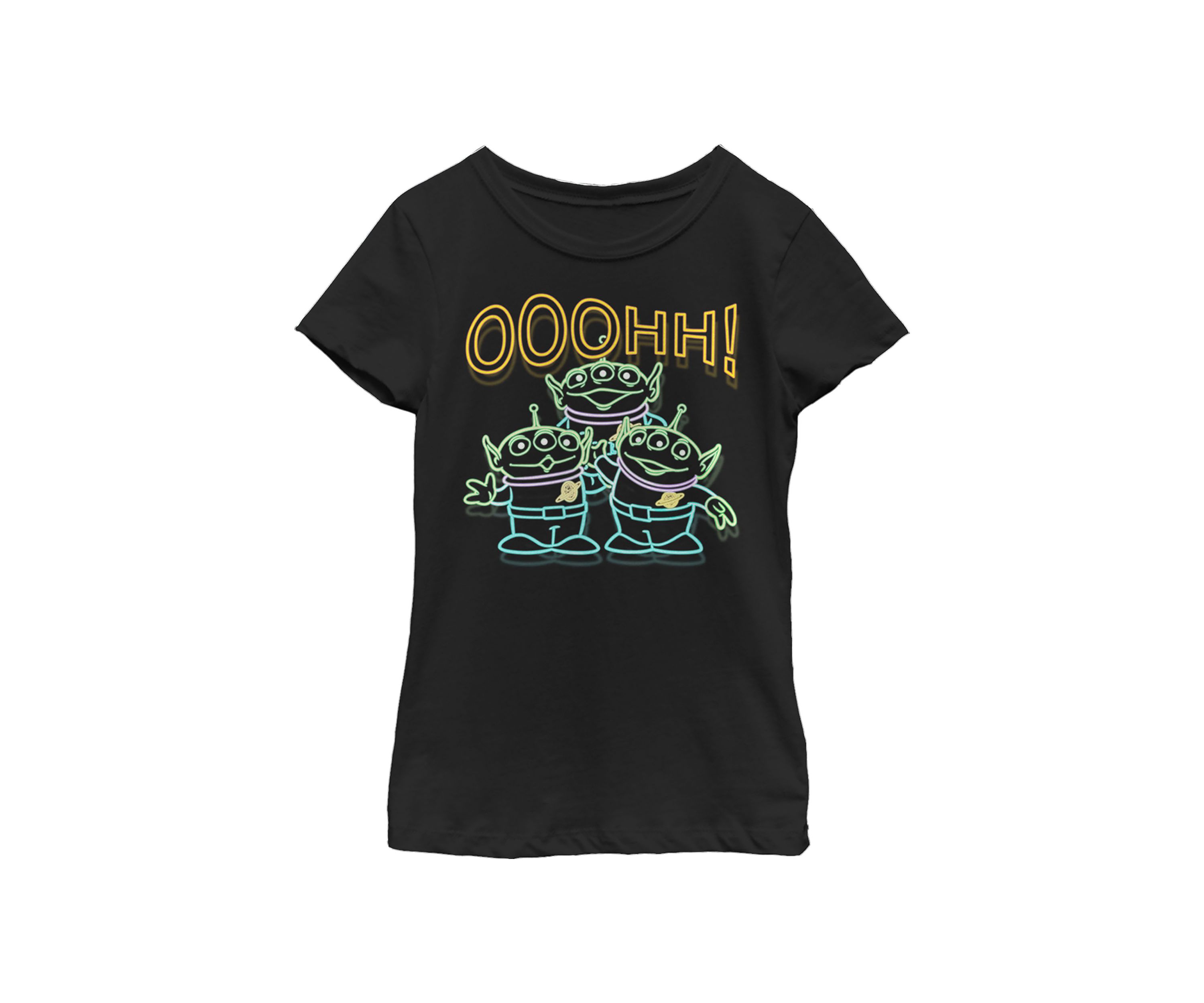  Girls 7-16 Ooooh Graphic T-Shirt 