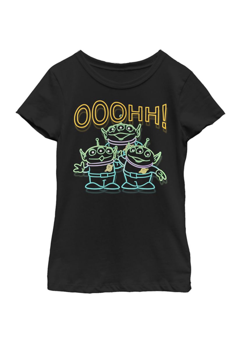  Girls 7-16 Ooooh Graphic T-Shirt 