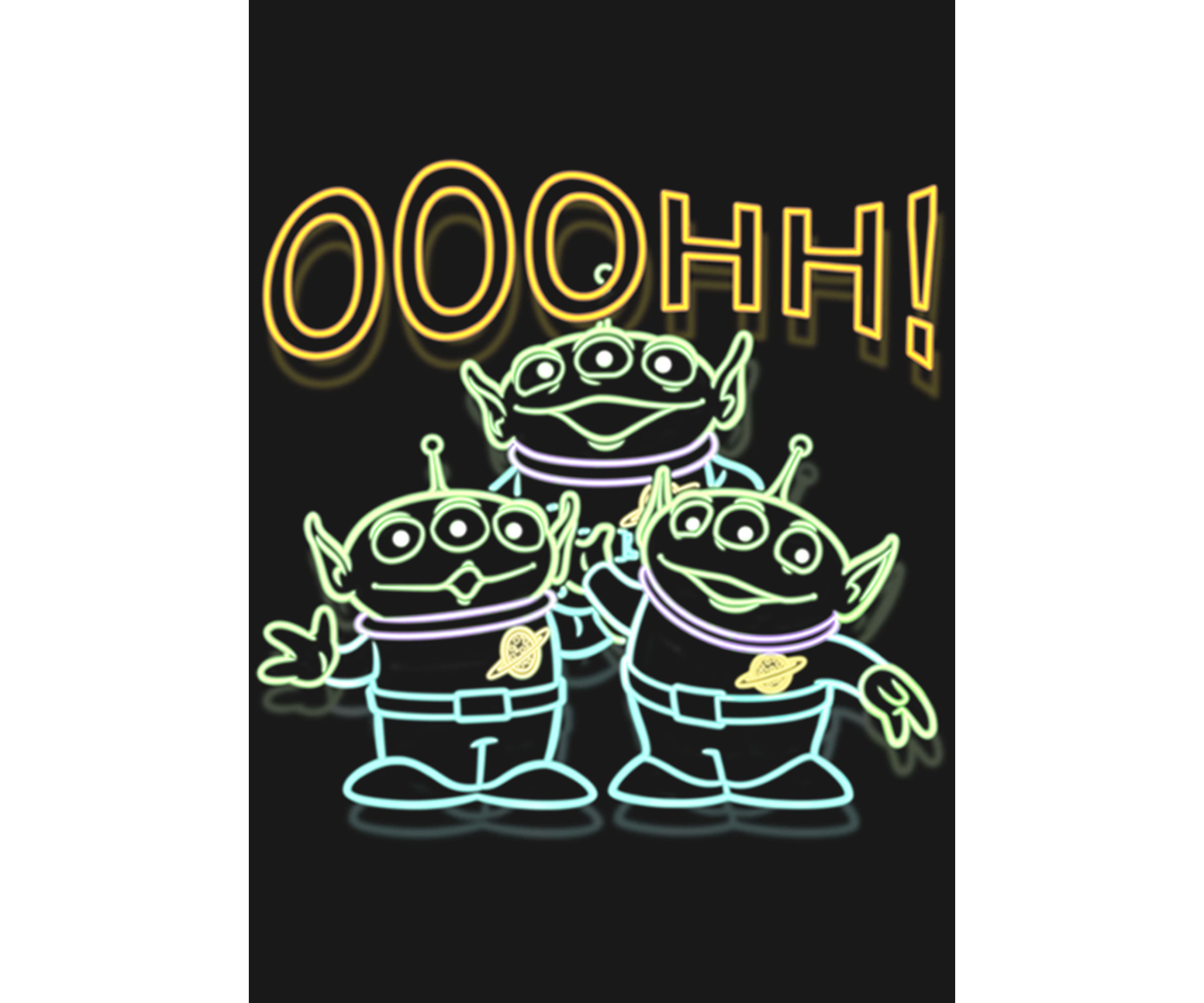  Girls 7-16 Ooooh Graphic T-Shirt 