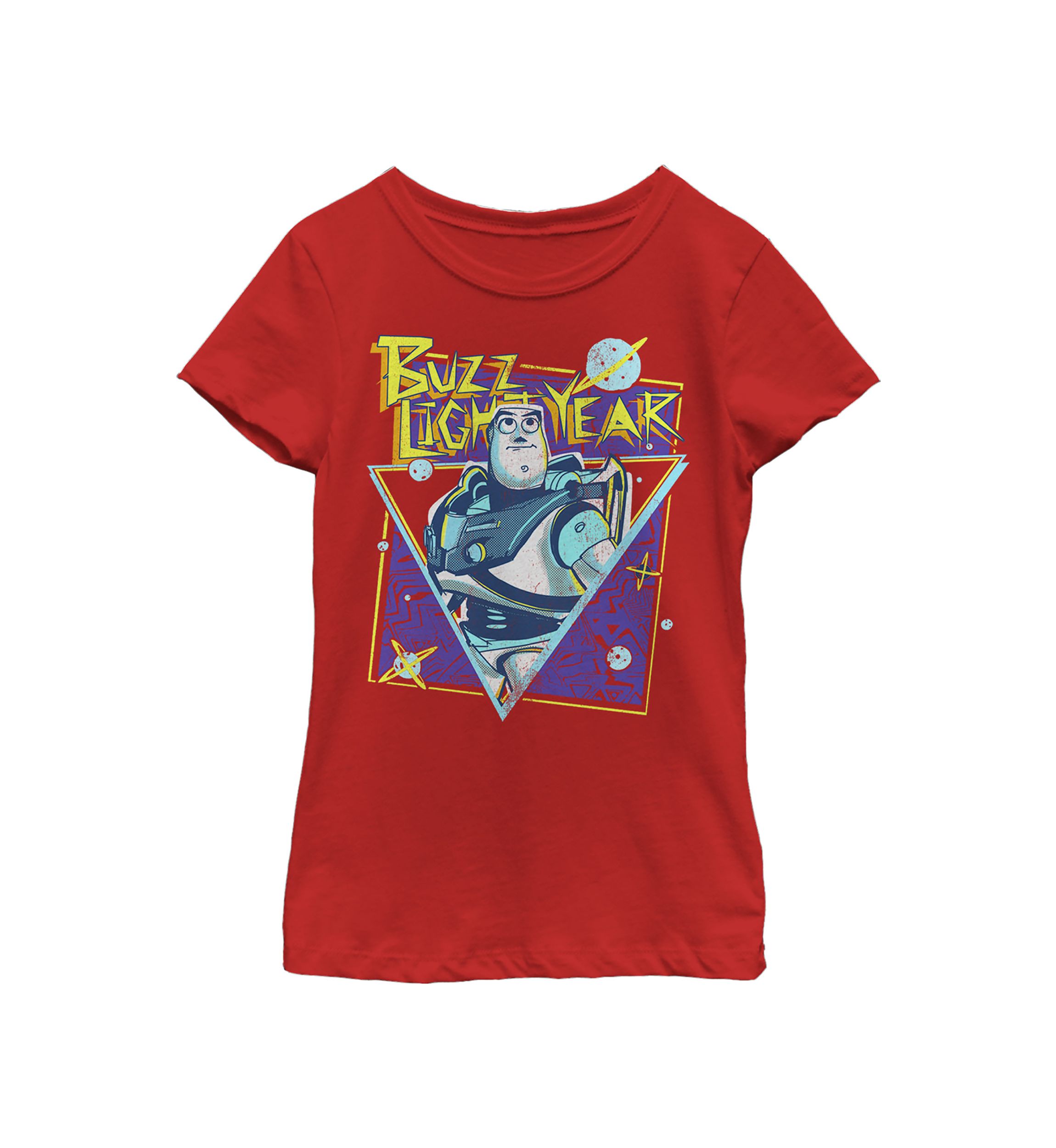 Girls 4-6x Retro Graphic T-Shirt