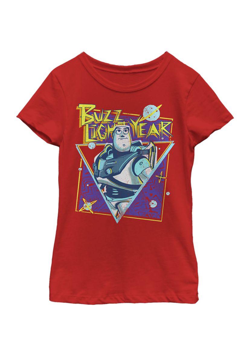 Girls 4-6x Retro Graphic T-Shirt