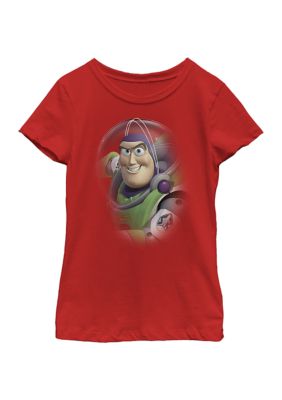 Disney Pixar Toy Story Girls 4-6X Buzz Lightyear Graphic T-Shirt