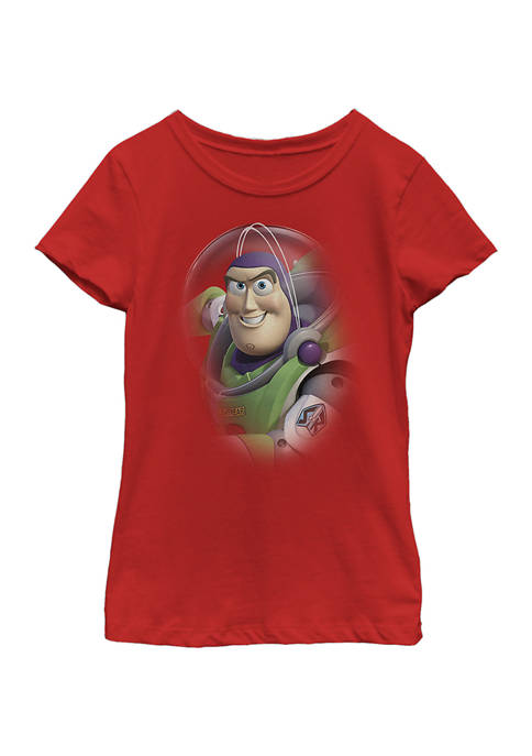 Disney® Pixar™ Toy Story Girls 4-6x Buzz Lightyear Graphic T-Shirt | belk
