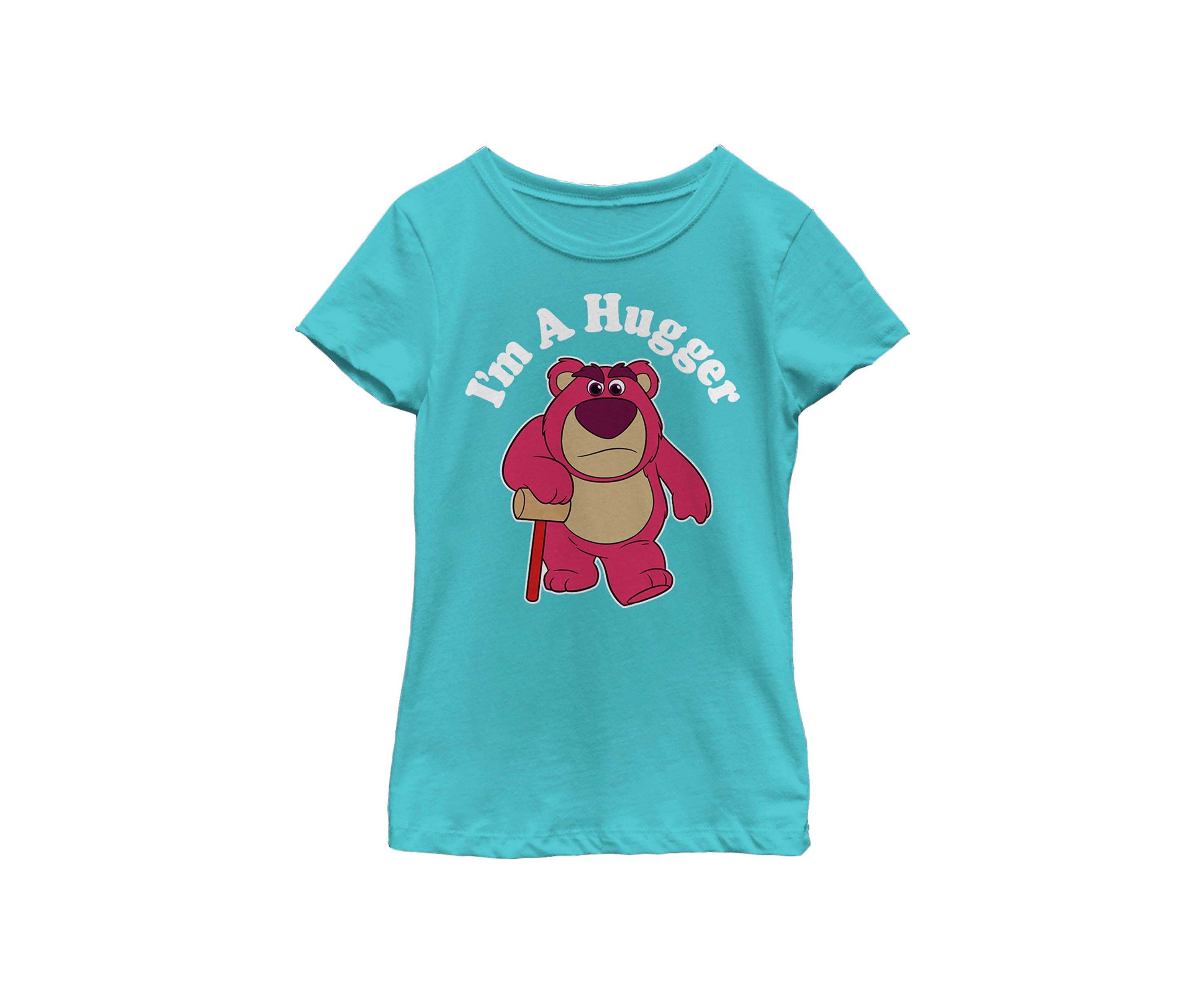 Girls 4-6x  Im a Hugger Graphic T-Shirt