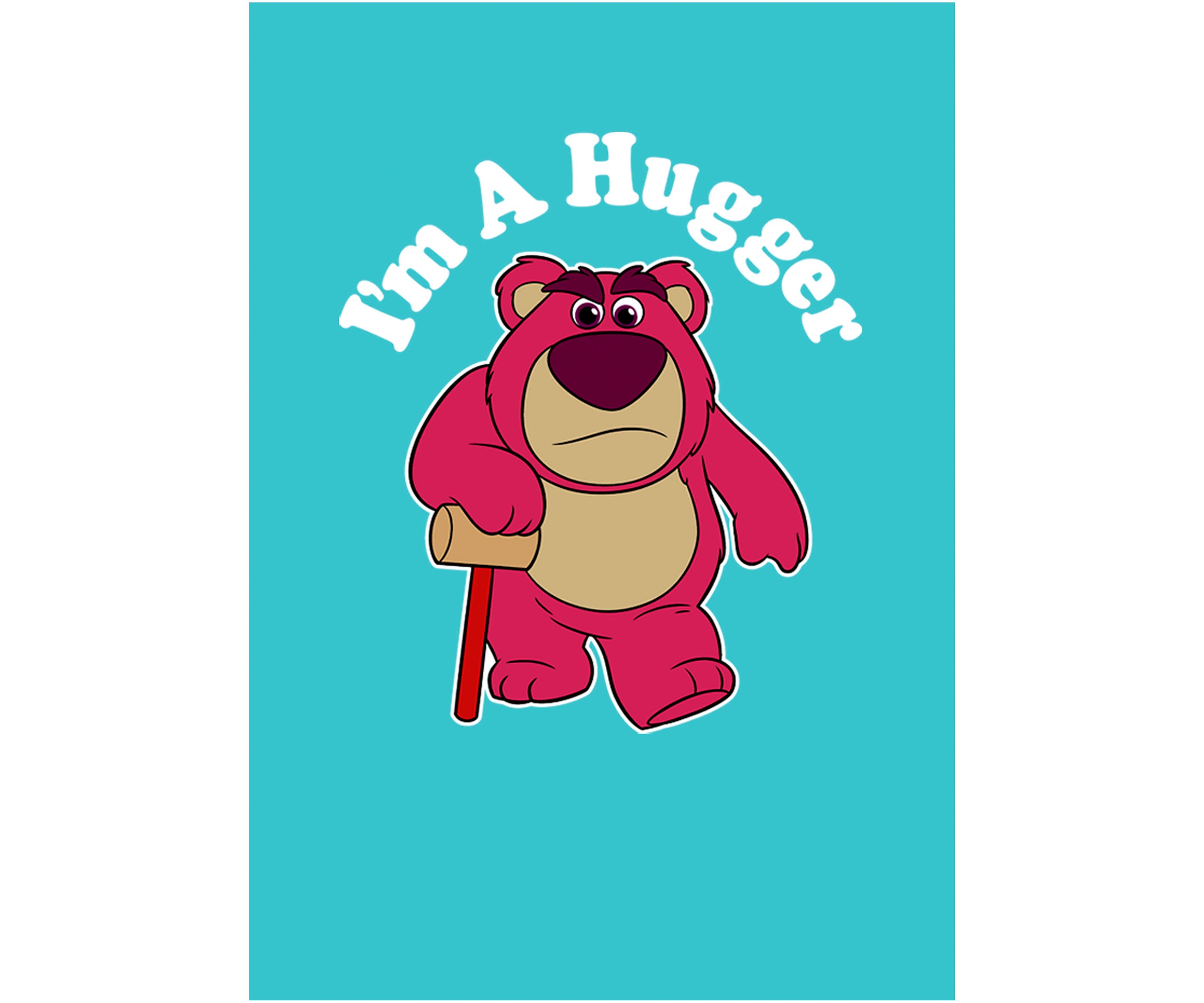 Girls 4-6x  Im a Hugger Graphic T-Shirt