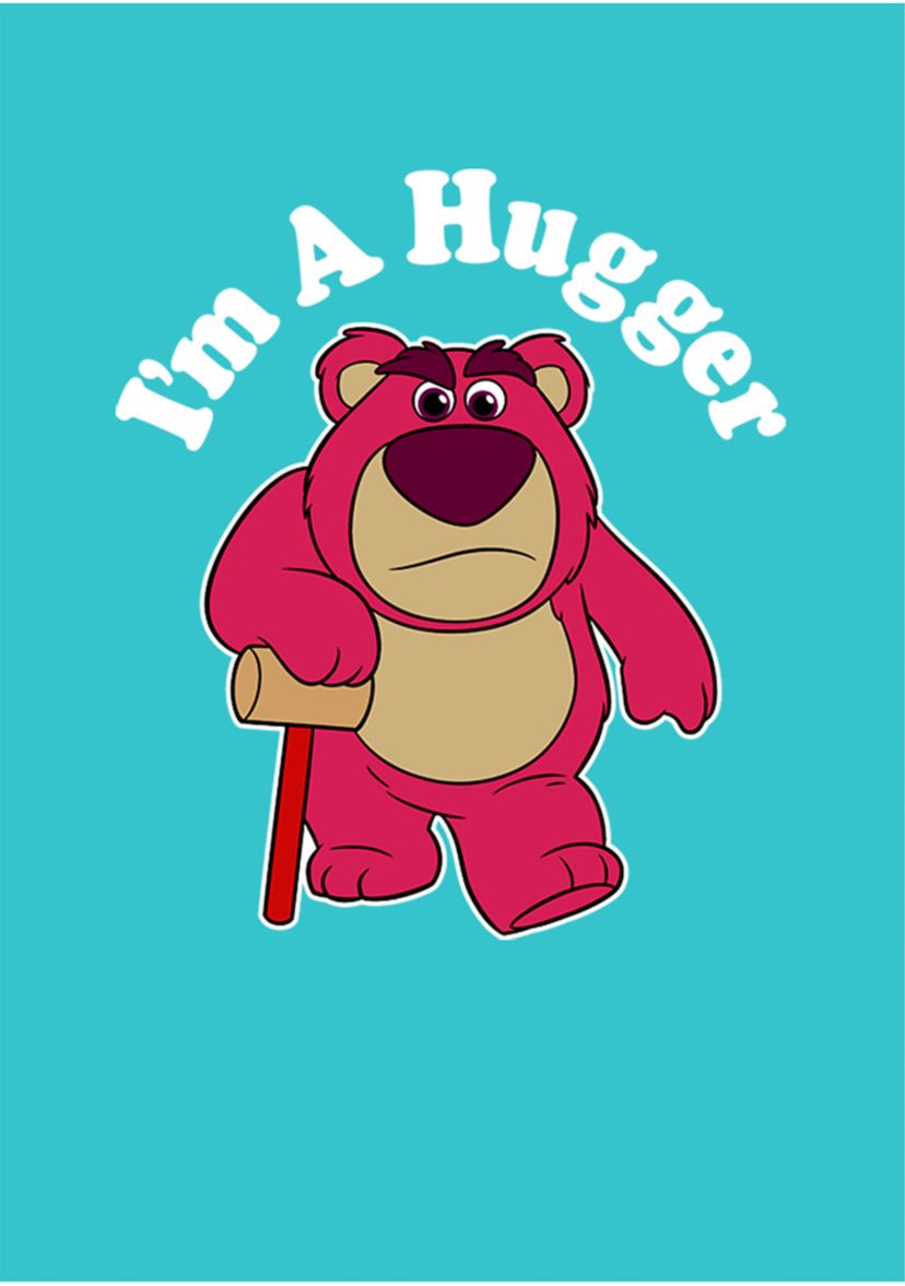 Girls 4-6x  Im a Hugger Graphic T-Shirt