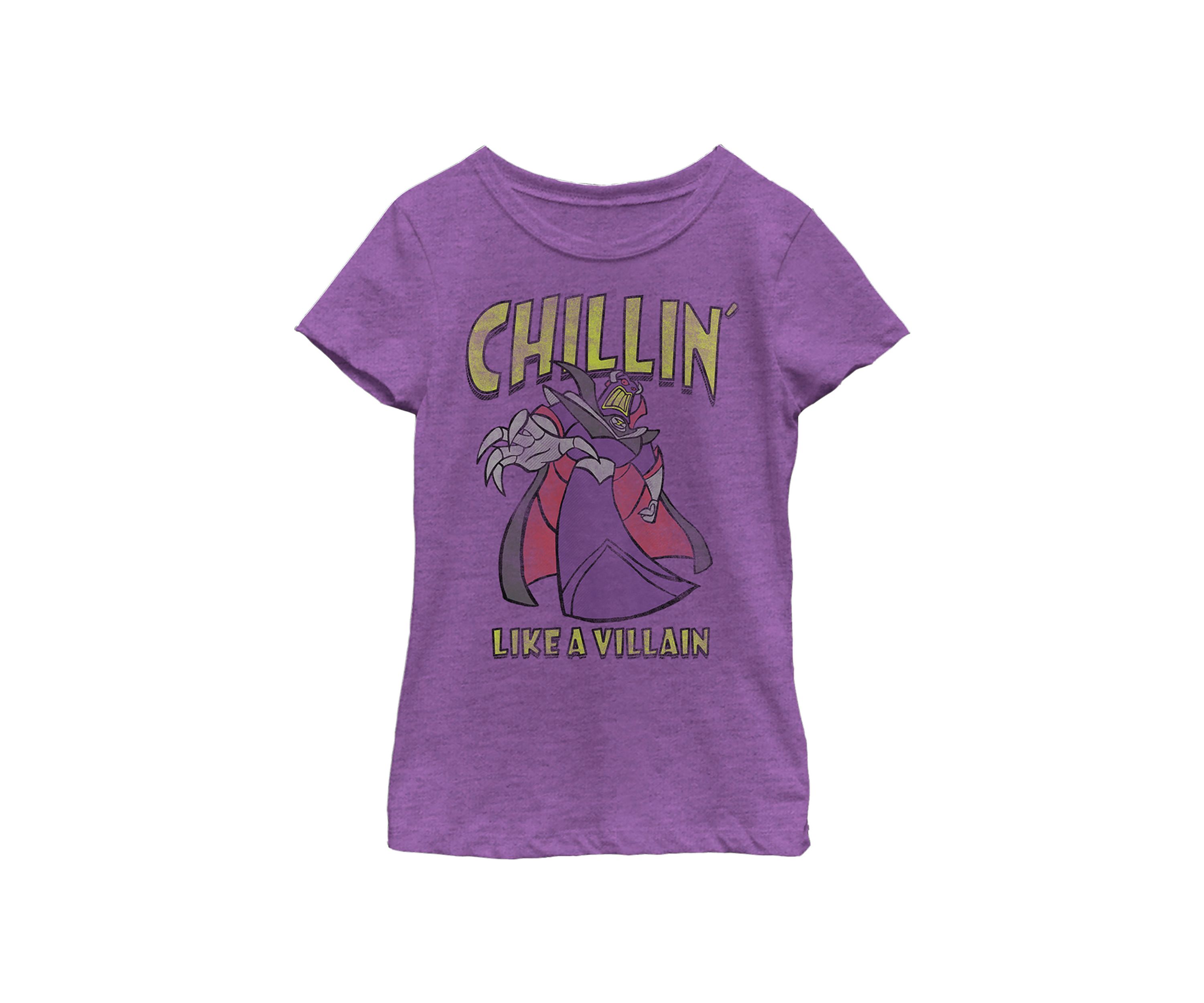  Girls 7-16 Chillin Graphic T-Shirt 