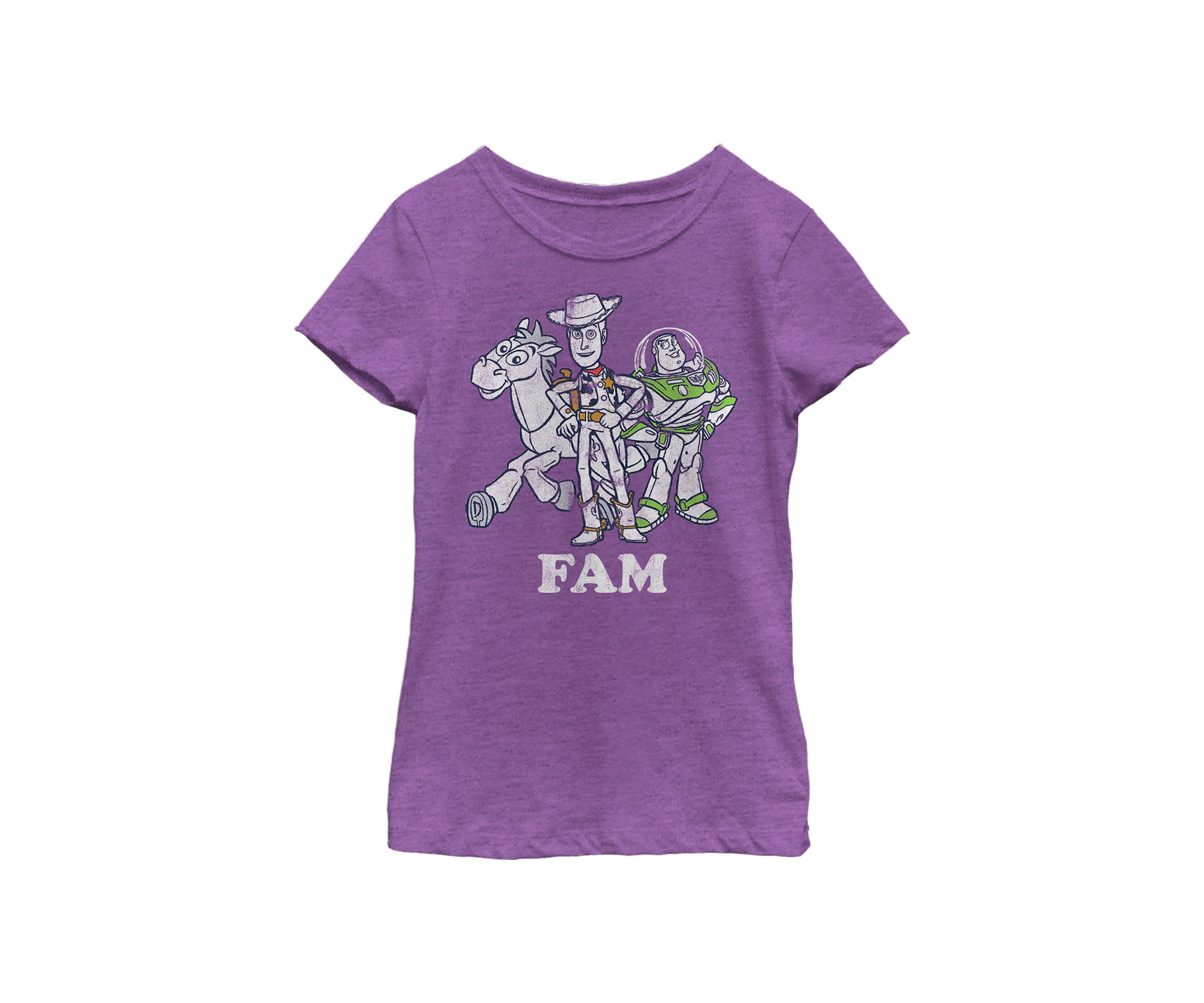 Girls 4-6x Fam Graphic T-Shirt