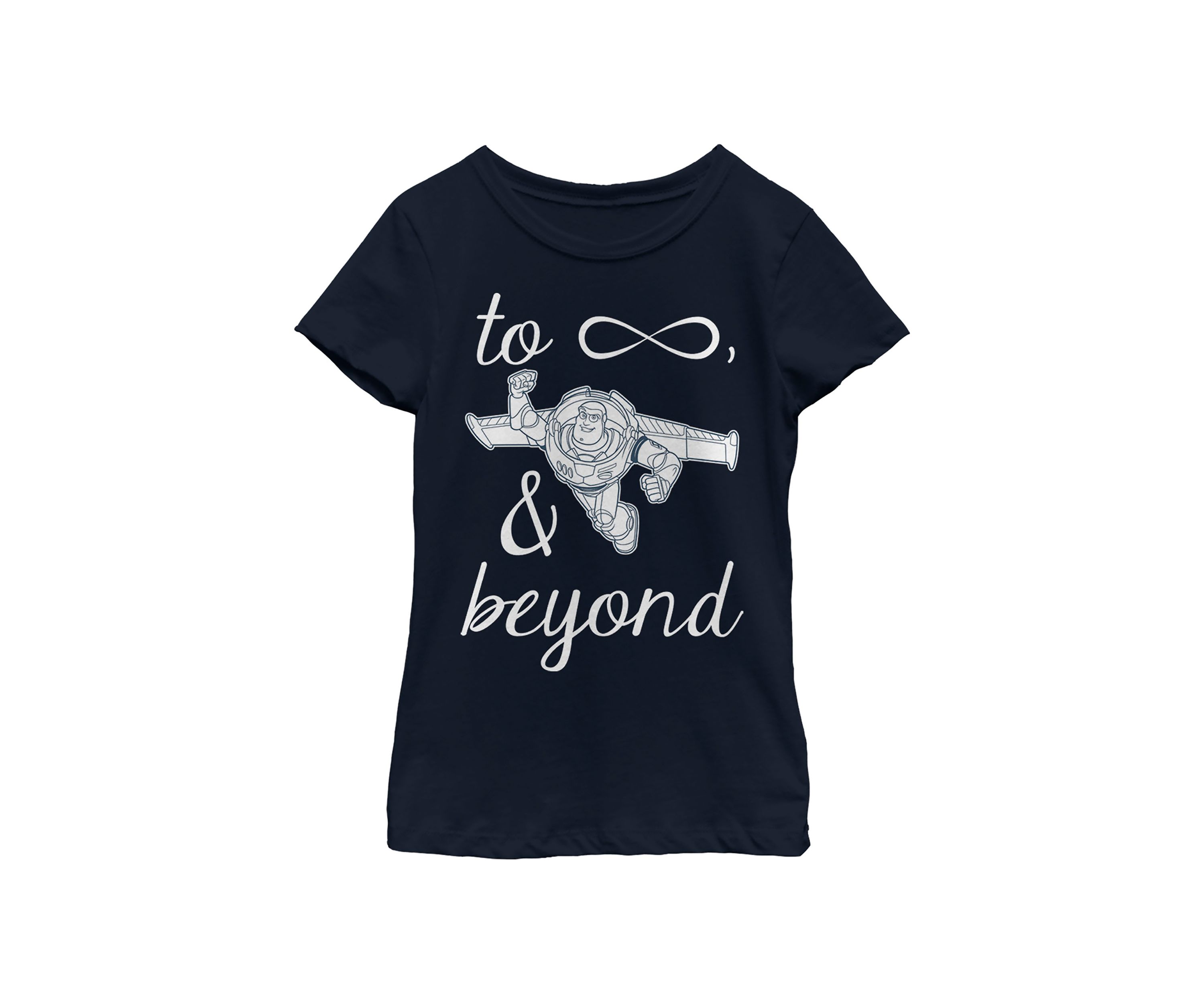 Girls 4-6x  Infinity Buzz Graphic T-Shirt