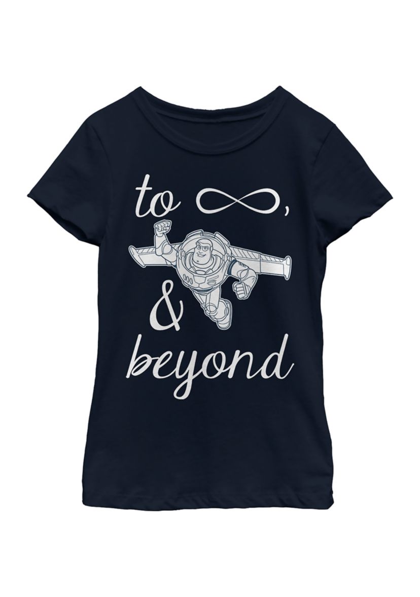 Girls 4-6x  Infinity Buzz Graphic T-Shirt