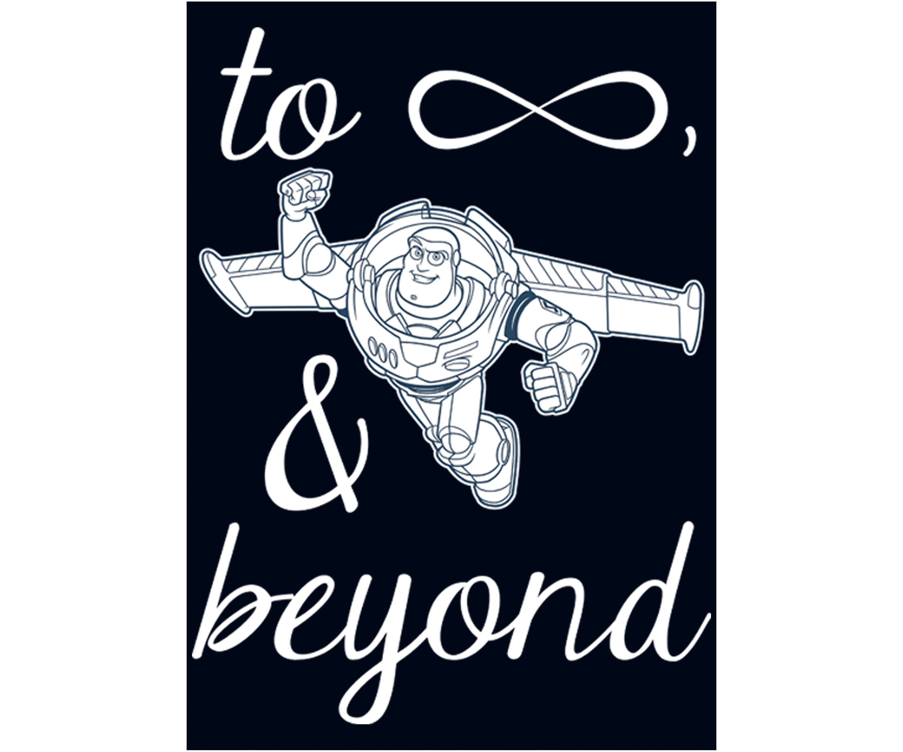 Girls 4-6x  Infinity Buzz Graphic T-Shirt
