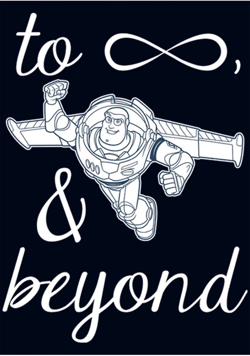 Girls 4-6x  Infinity Buzz Graphic T-Shirt
