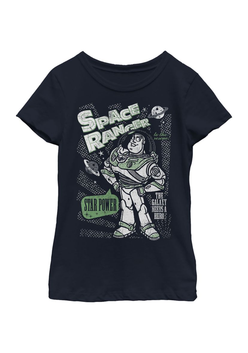 Girls 4-6x Story Time Graphic T-Shirt