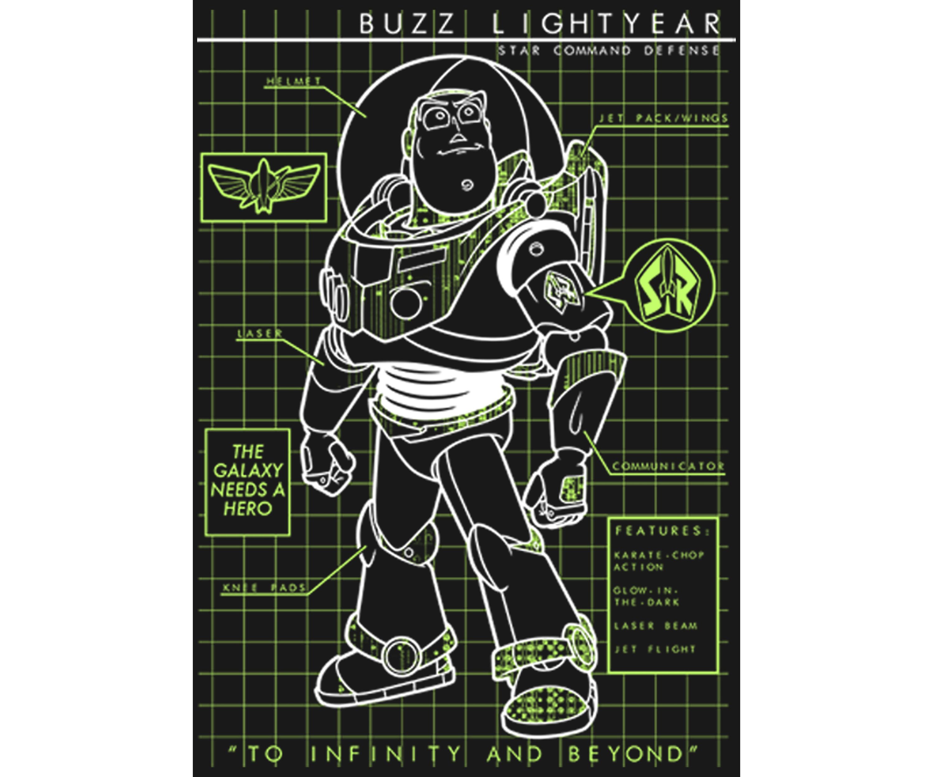 Girls 4-6x  Buzzin Schematic Graphic Top