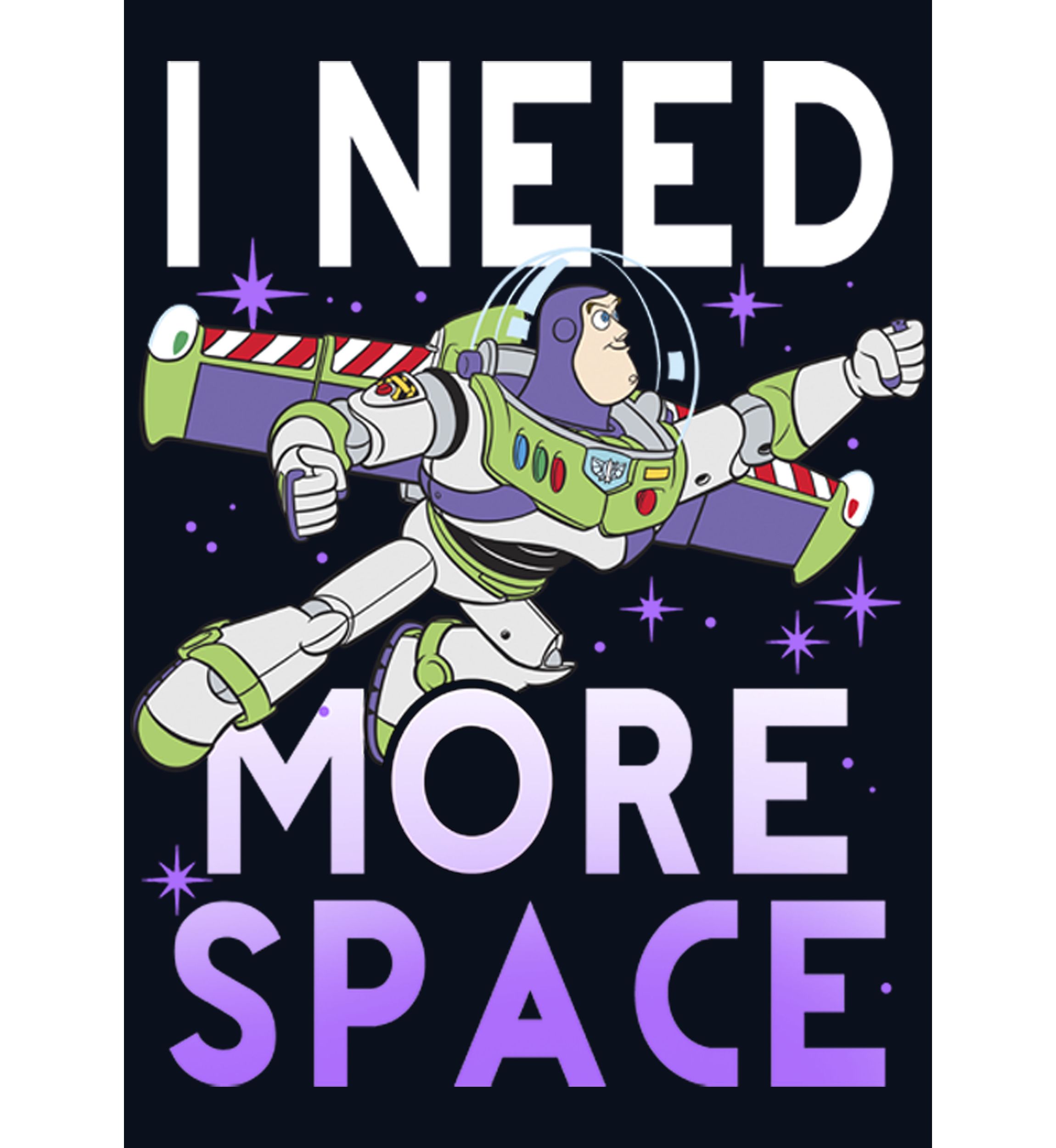 Girls 7-16 Toy Story More Space Graphic T-Shirt